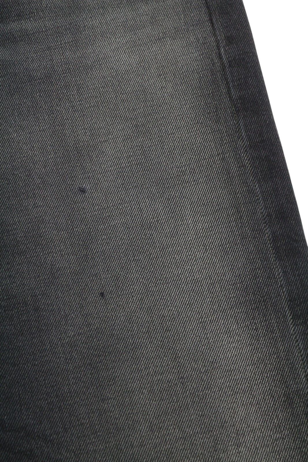 R13 CUFFED BOYFRIEND 30 Phantom Selvedge Black FW25 Jeans 86627 Size US 30 / EU 46 - 13 Thumbnail