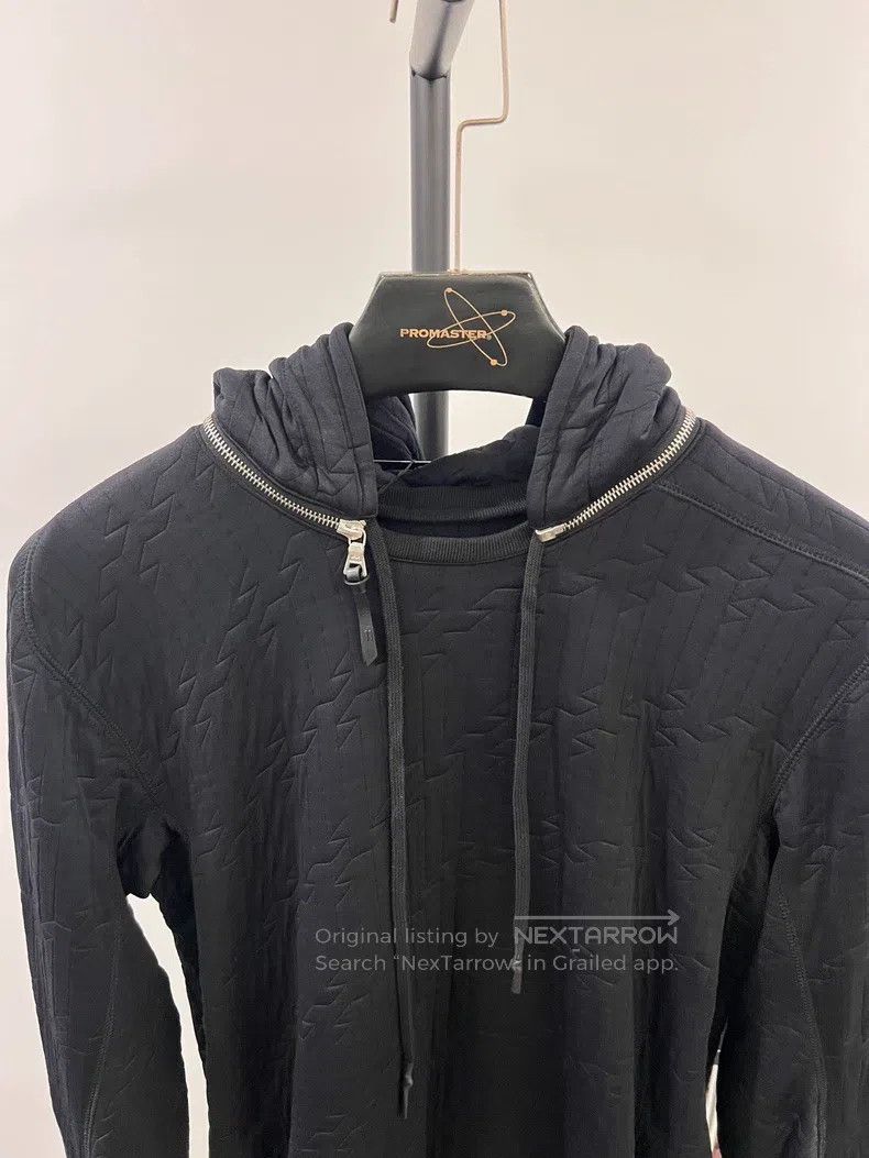Boris Bidjan Saberi Boris Bidjan Saberi Hooded Sweatshirt Size US XS / EU 42 / 0 - 3 Thumbnail