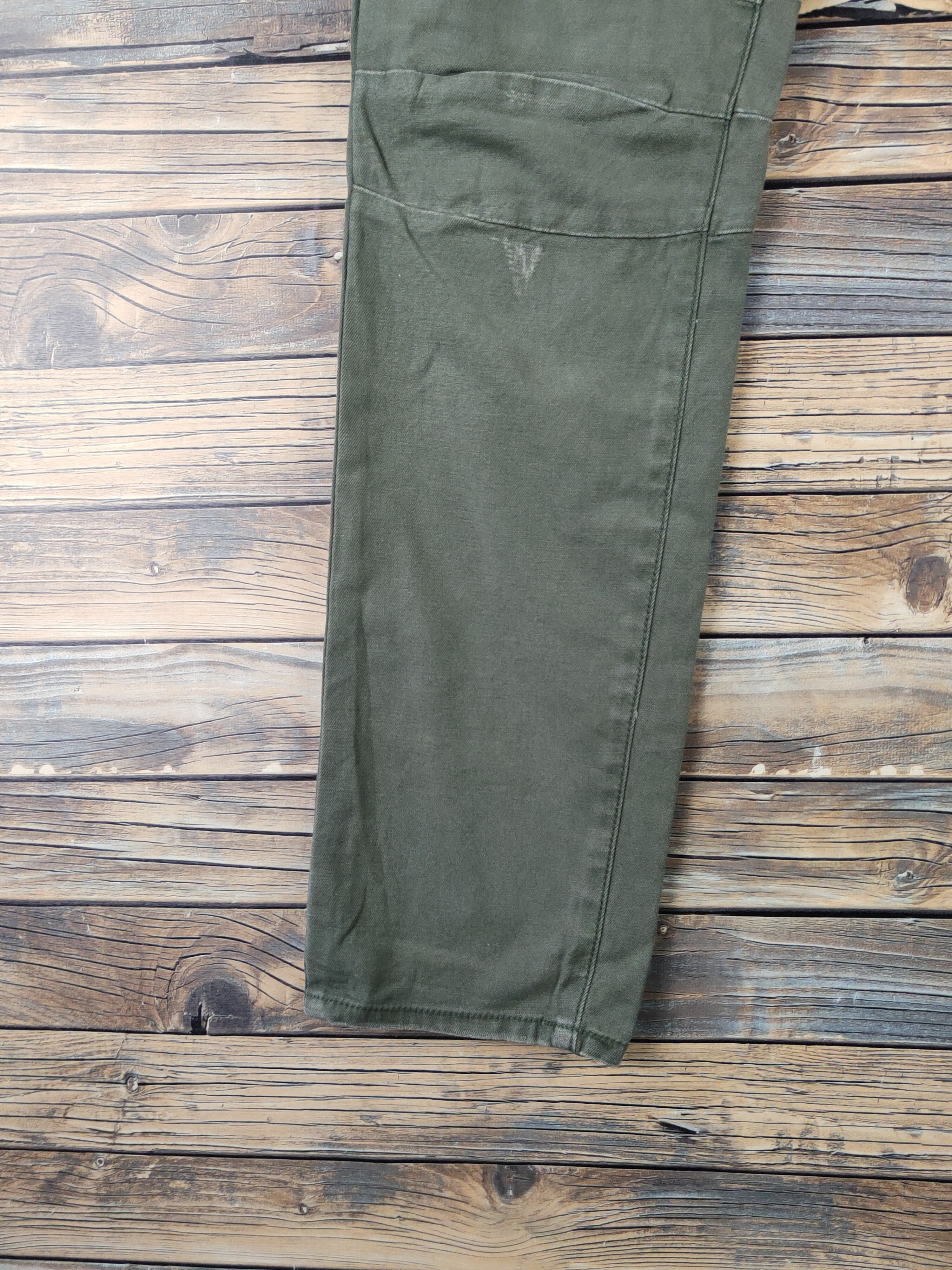 Japanese Brand DL Example bush Green Multipocket Tactical Cargo Pants #1342 Size US 33 - 4 Thumbnail