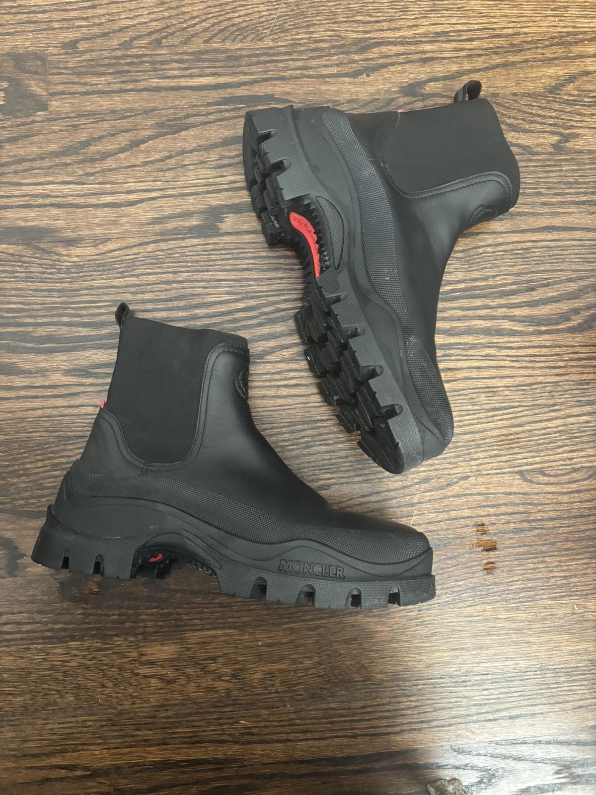 Moncler Moncler Larue Chelsea ankle boots Size US 9 / EU 42 - 13 Thumbnail