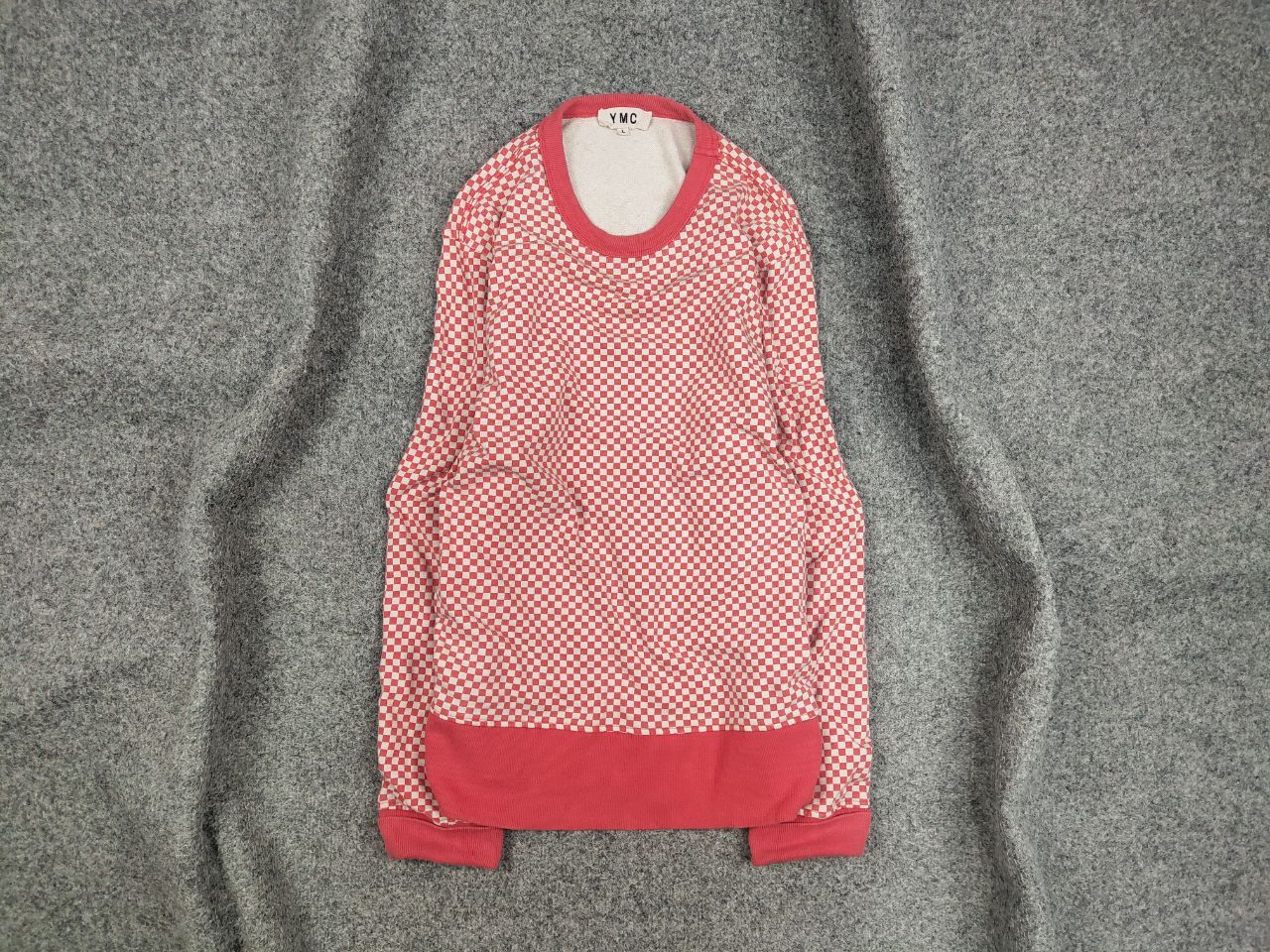 YMC Ymc you must create Designer classic crew chek Sweatshirt Size US L / EU 52-54 / 3 - 1 Thumbnail