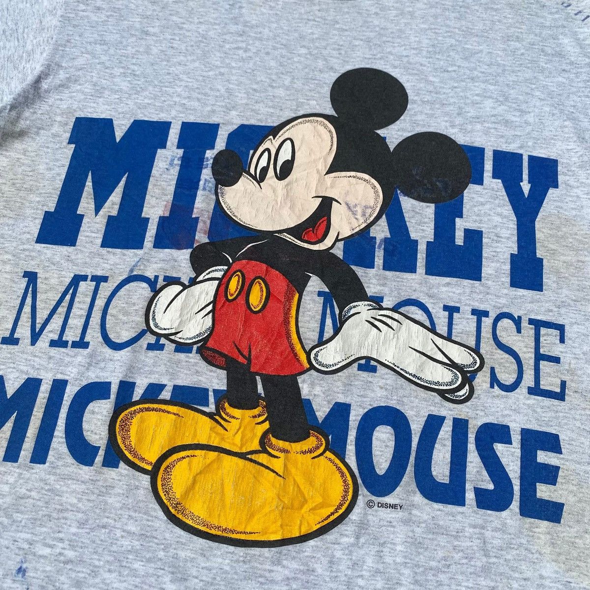 Disney RARE ‼️ Mickey Mouse Size US M / EU 48-50 / 2 - 2 Thumbnail