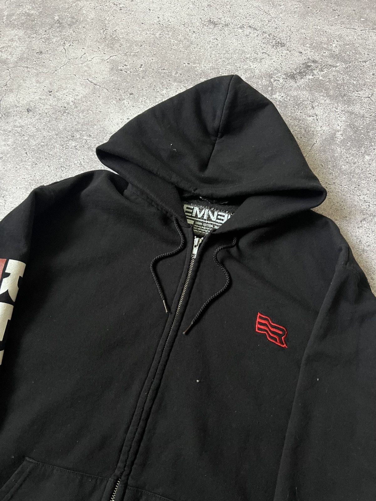 Champion Vintage Champion Eminem Revival Zip Up Hoodie Size US L / EU 52-54 / 3 - 3 Thumbnail