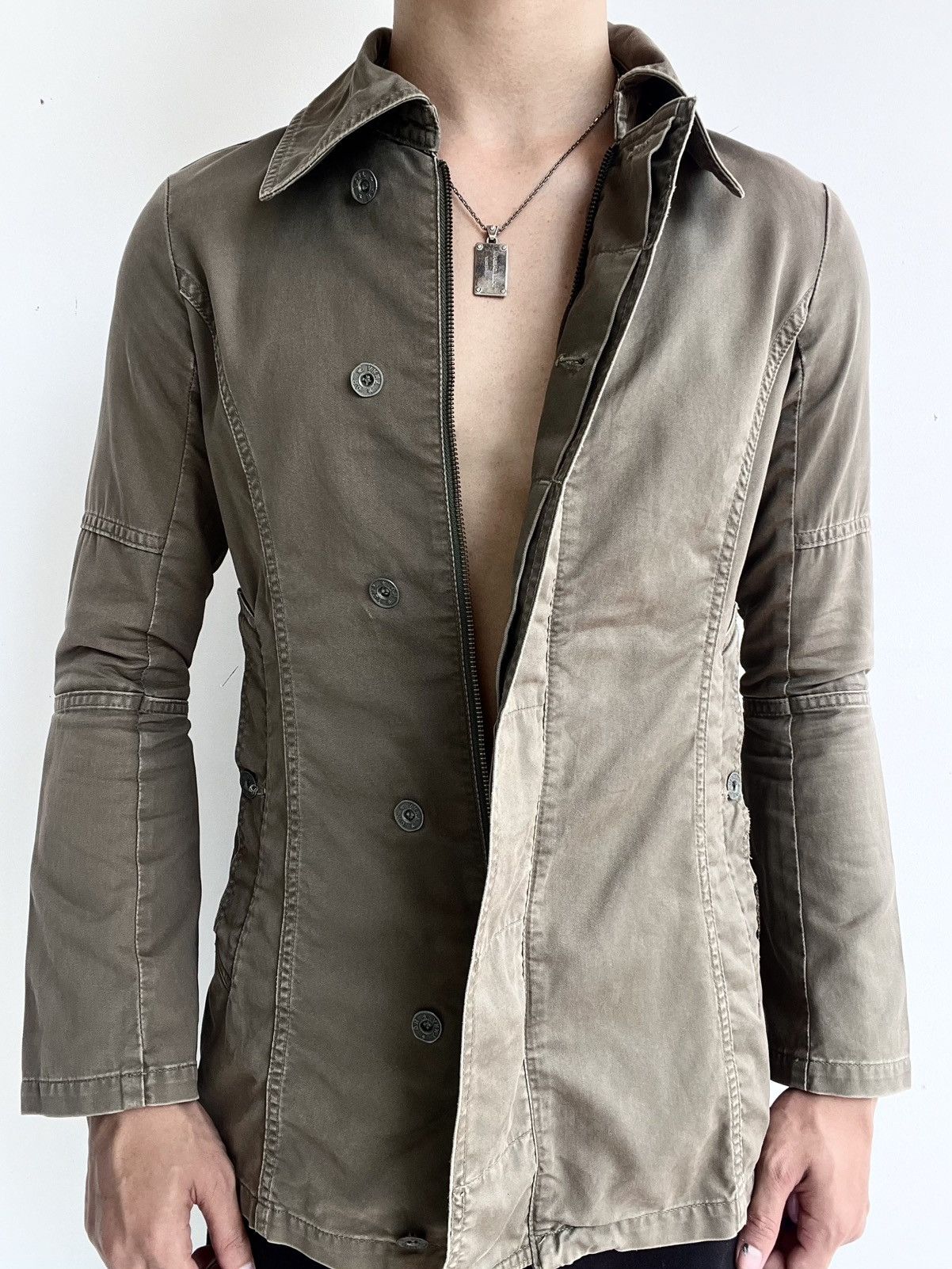 Hysteric Glamour Hysteric Glamour Military Jacket Size US M / EU 48-50 / 2 - 1 Thumbnail