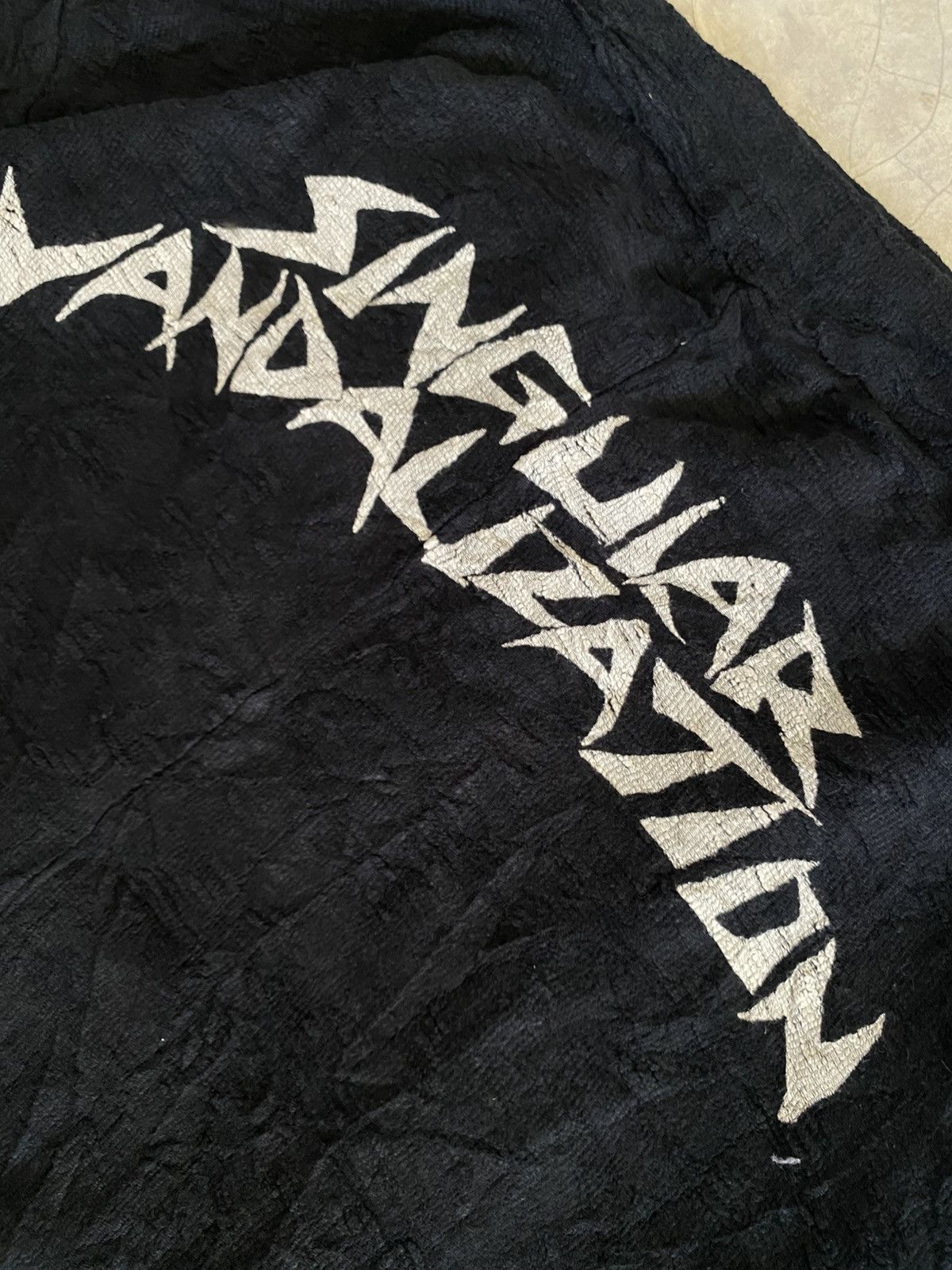 Japanese Brand Rare Avant-Garde “SINGULAR VANDALIZATION” Deconstructed Size US M / EU 48-50 / 2 - 4 Thumbnail