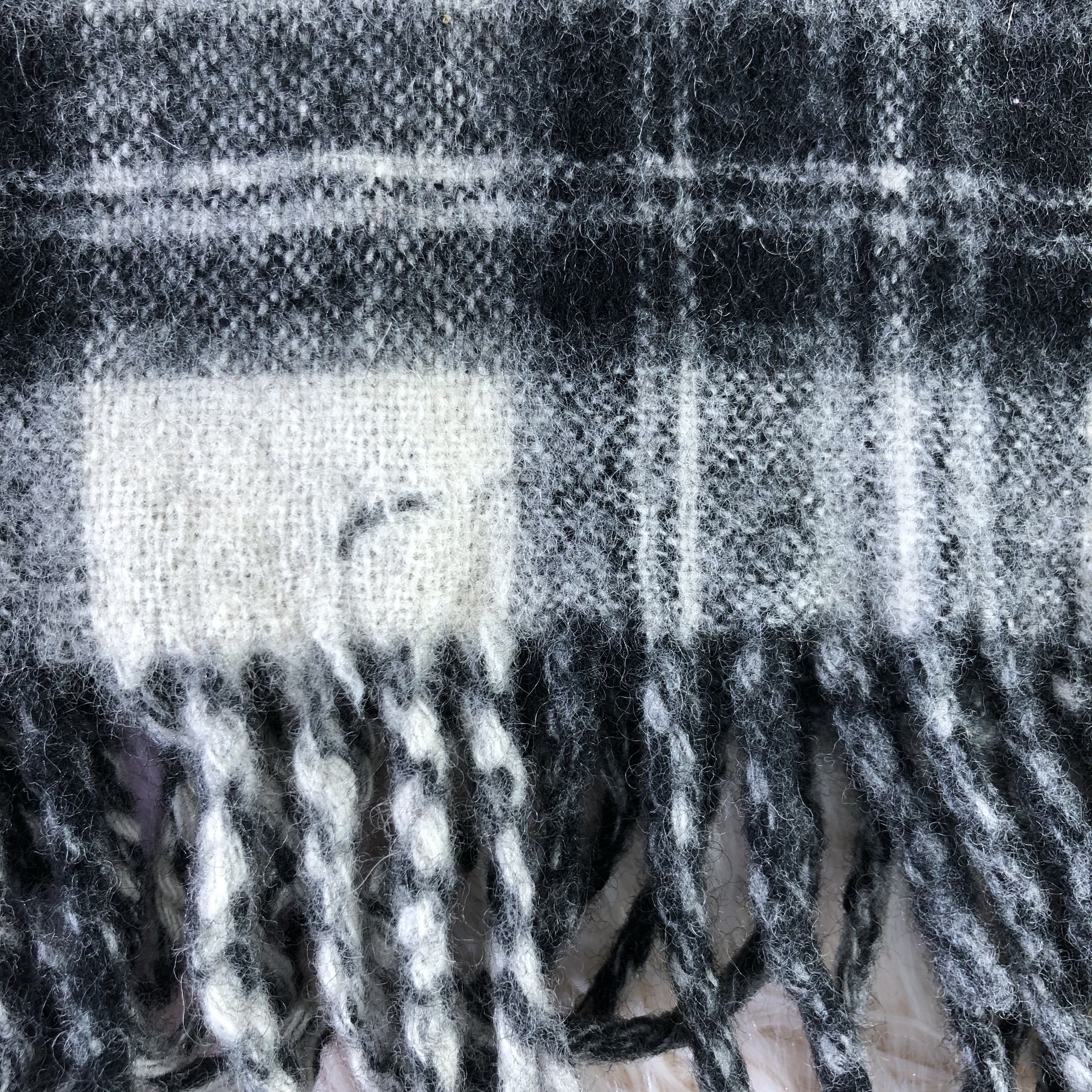 Vintage Glen Prince Scarf / Muffler / Neckwear - KM326 Size ONE SIZE - 3 Thumbnail