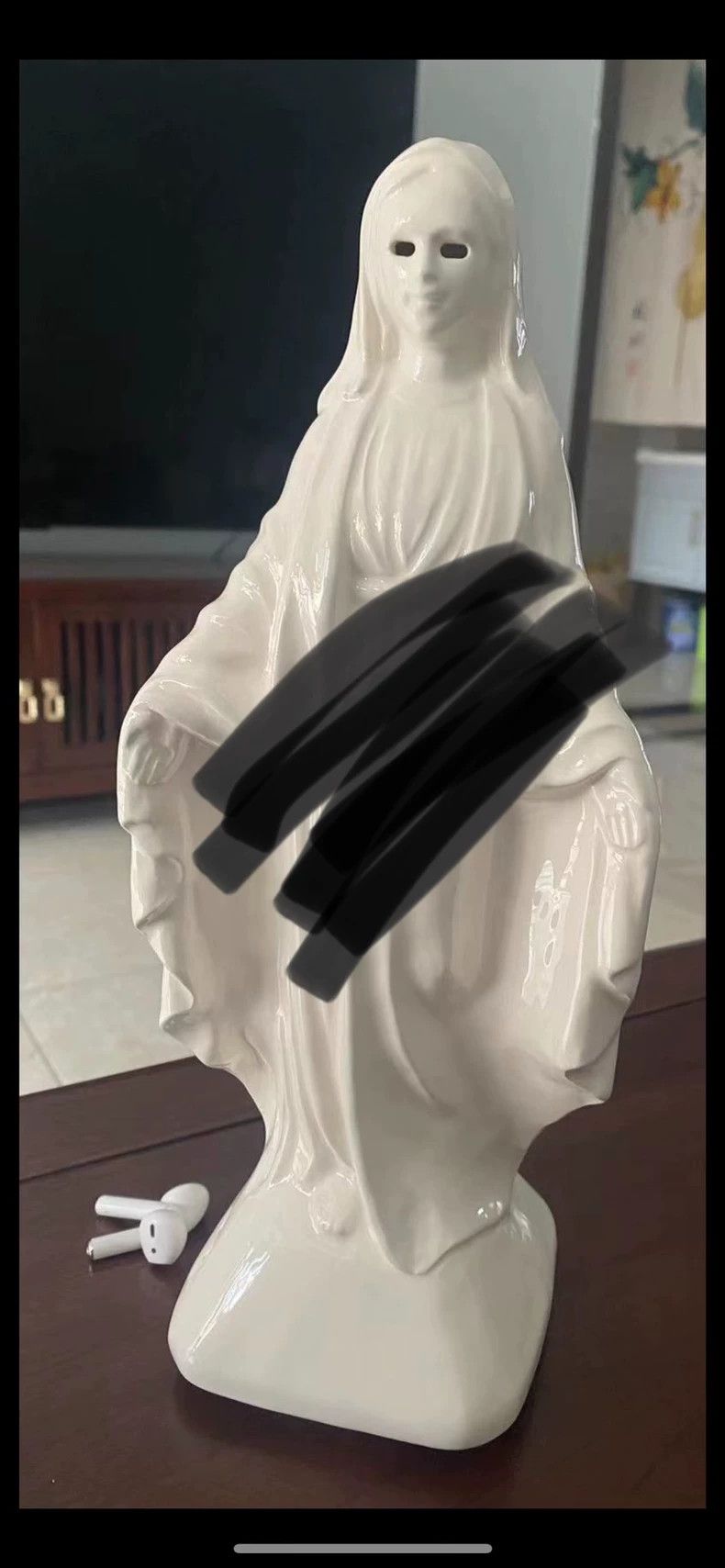 Wacko Maria wacko maria White Madonna incense burner Size ONE SIZE - 3 Thumbnail