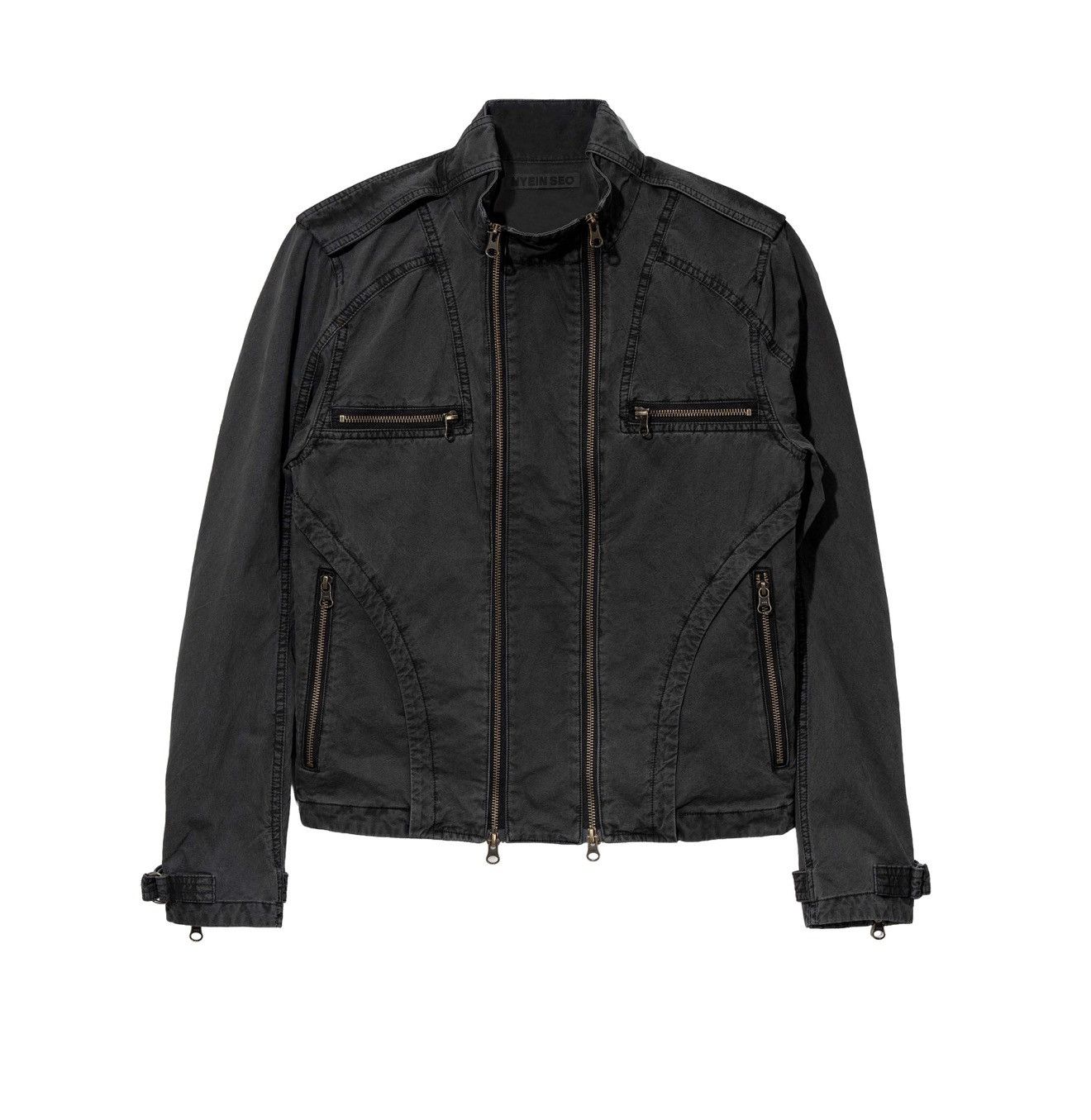 Hyein Seo Hyein Seo washed rider jacket midnight blue Size US M / EU 48-50 / 2 - 1 Thumbnail
