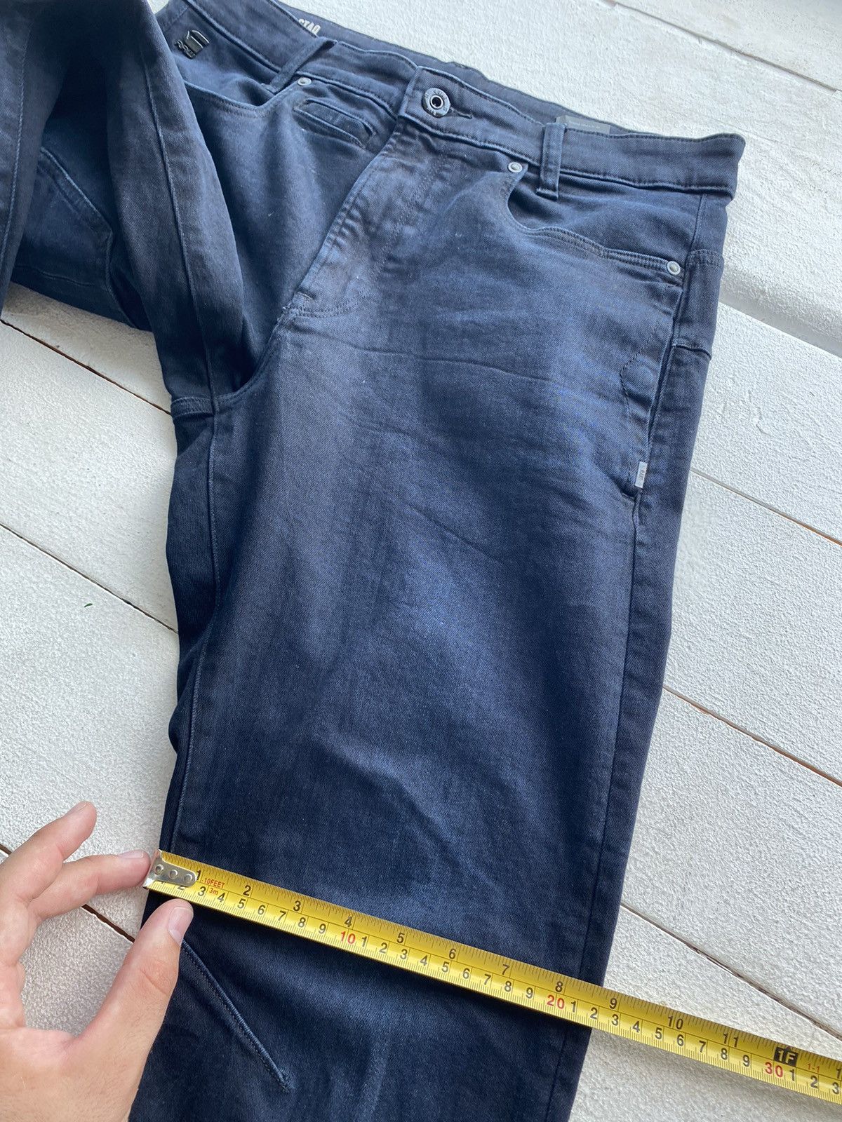 G-Star 🔗G star D-Staq 3d slim straight relaxed opium punk jeans men Size US 32 / EU 48 - 16 Thumbnail