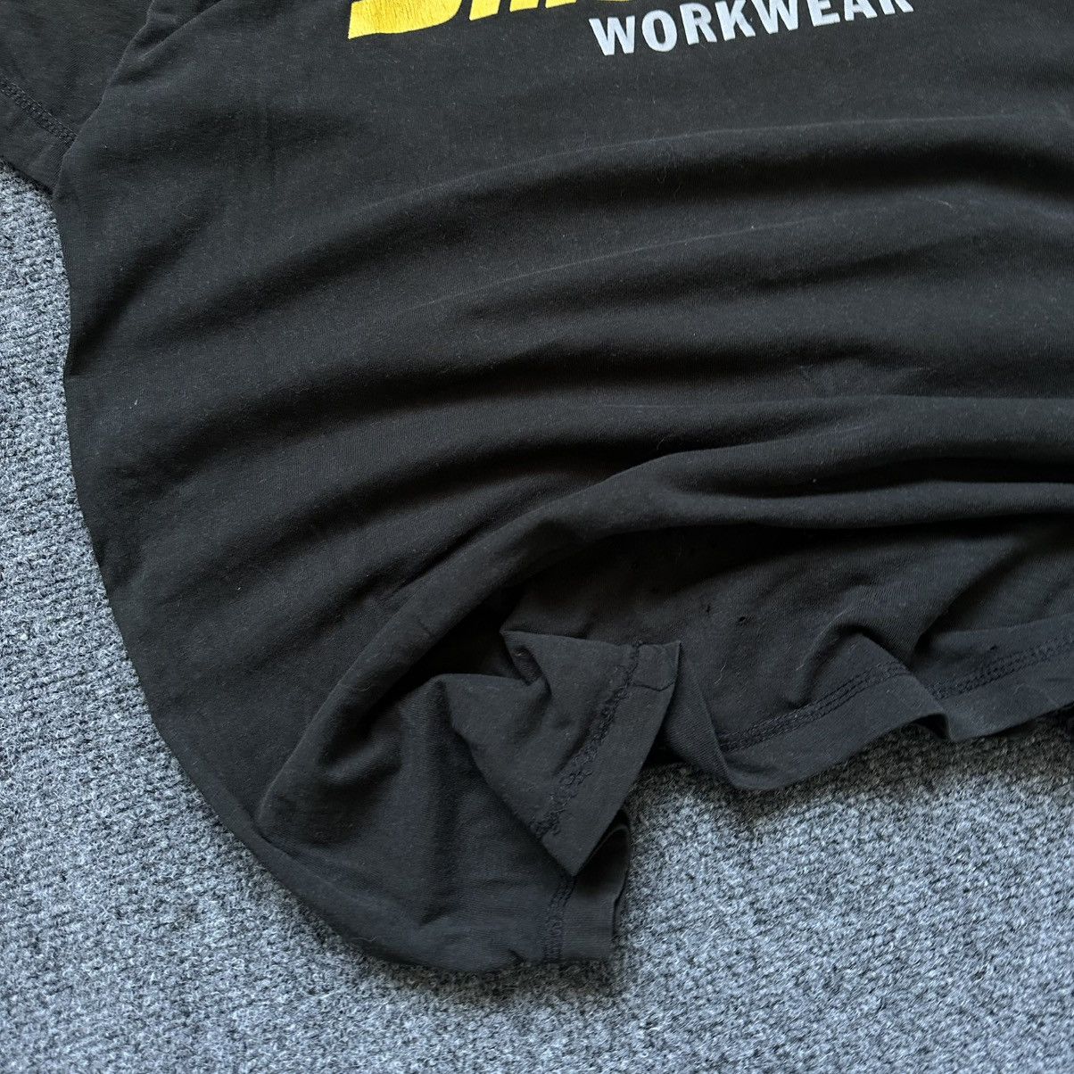 VTG Adult Snikers Work Wear T-shirts Big Logo Size L Trashed