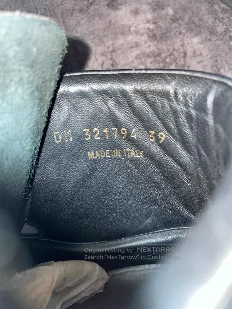 Saint Laurent Paris Saint Laurent Paris High-top black stud flat shoes Size US 6 / EU 39 - 7 Thumbnail