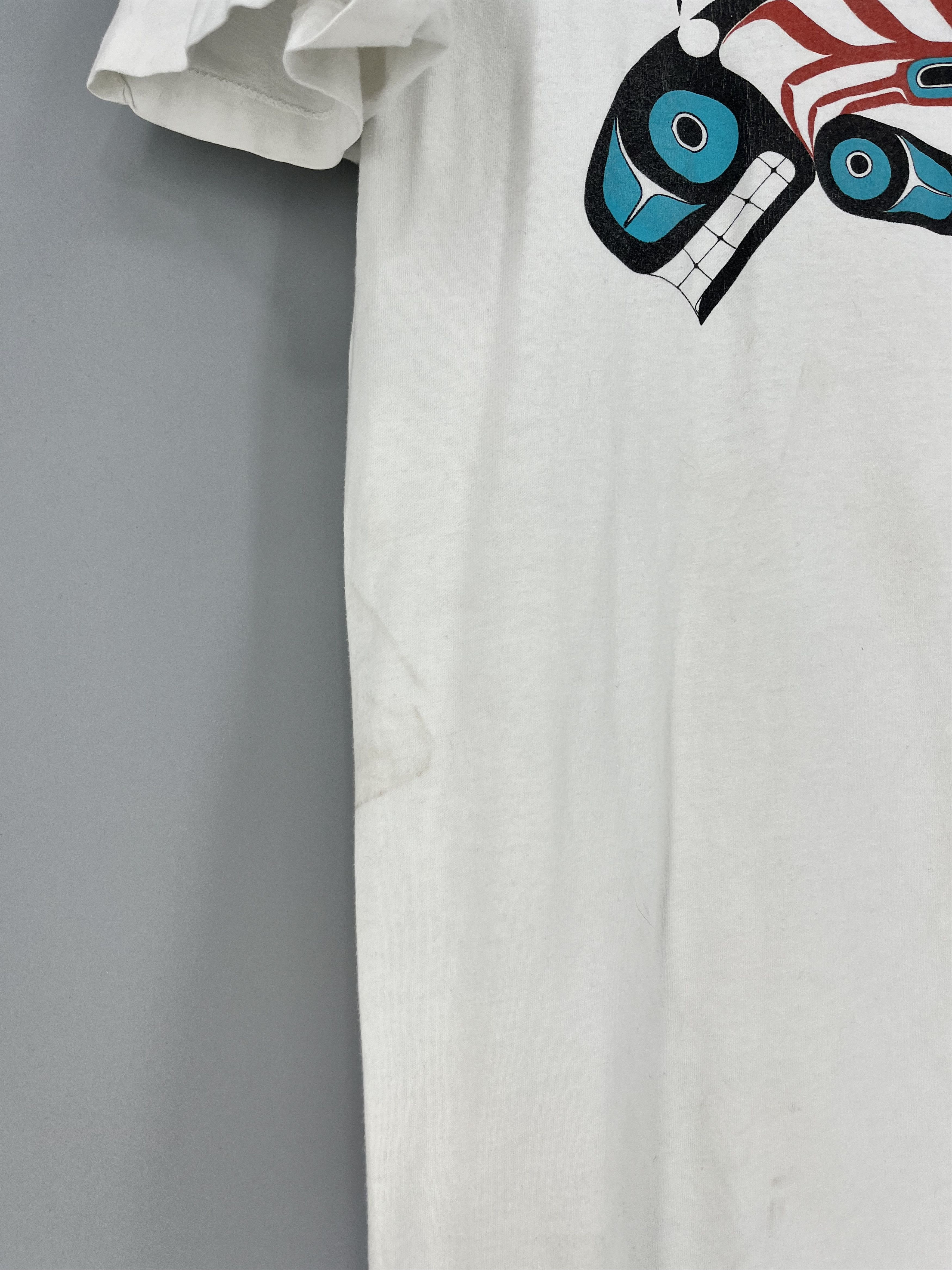 Vintage Vintage 90s Orca Killer Whale Pacific Daud Boxley Worldwide Size US XL / EU 56 / 4 - 10 Thumbnail