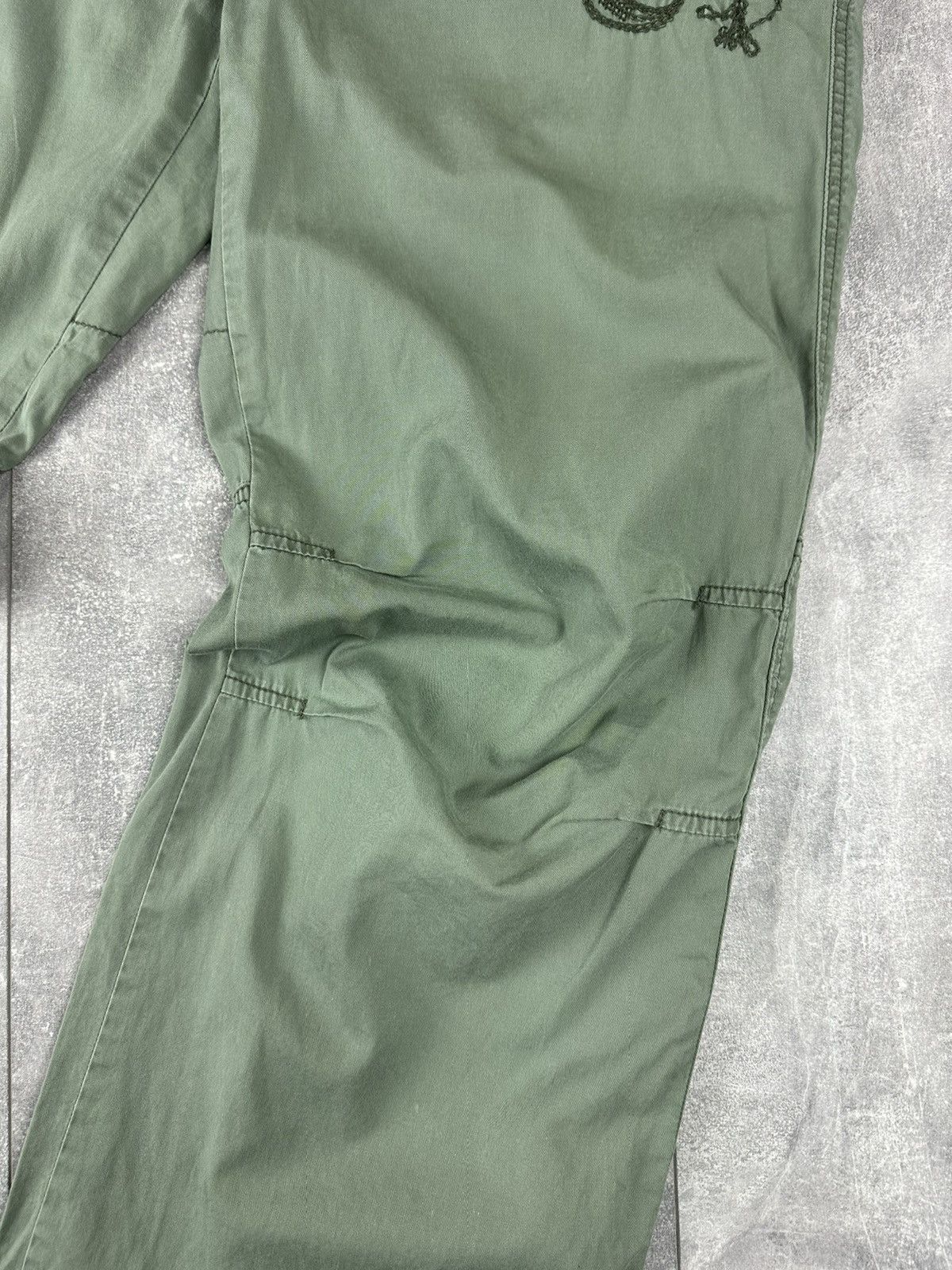 Polo Ralph Lauren Women’s Polo Jeans Company Ralph Lauren Baggy Vintage Pants Size 32" / US 10 / IT 46 - 4 Thumbnail