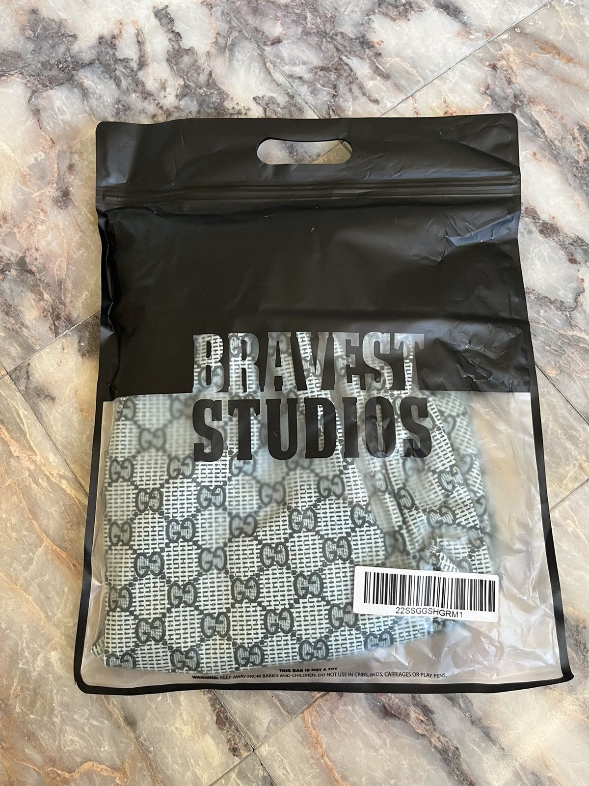 Bravest Studios Bravest Studios Sage Shorts Gucci Print | Grailed