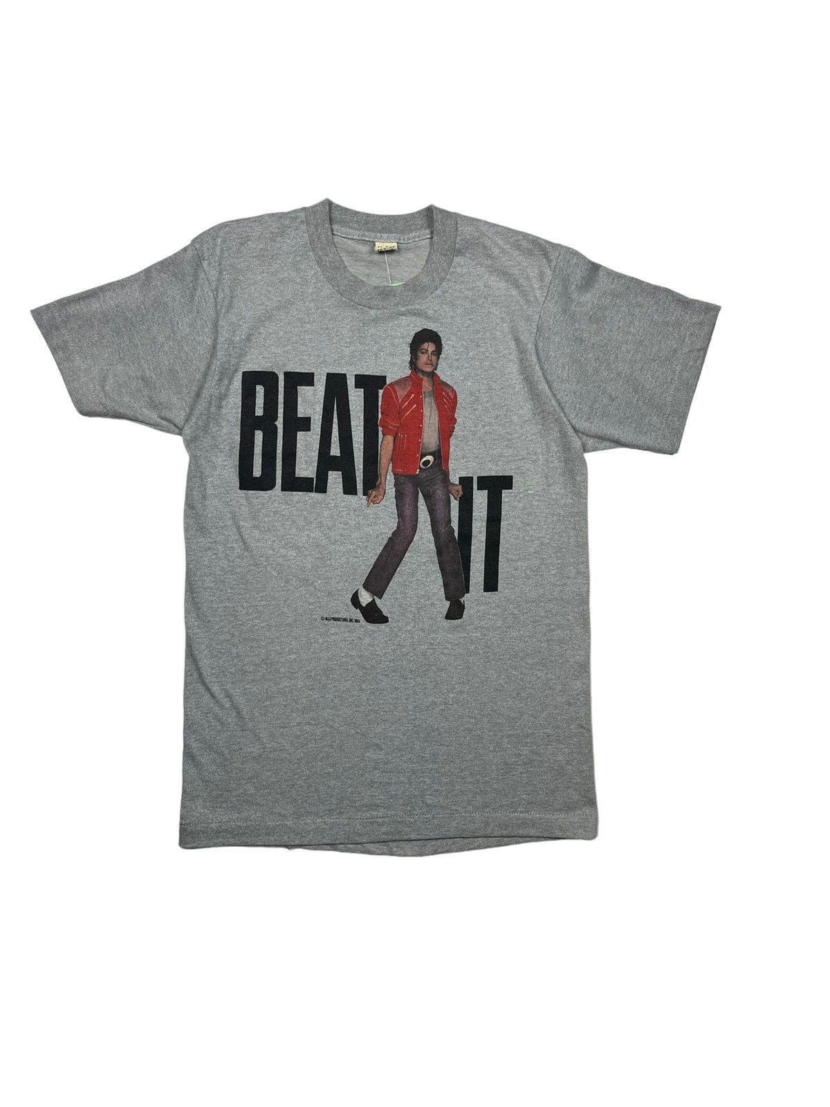 Michael Jackson × Screen Stars × Vintage Vintage 1984 Michael 
