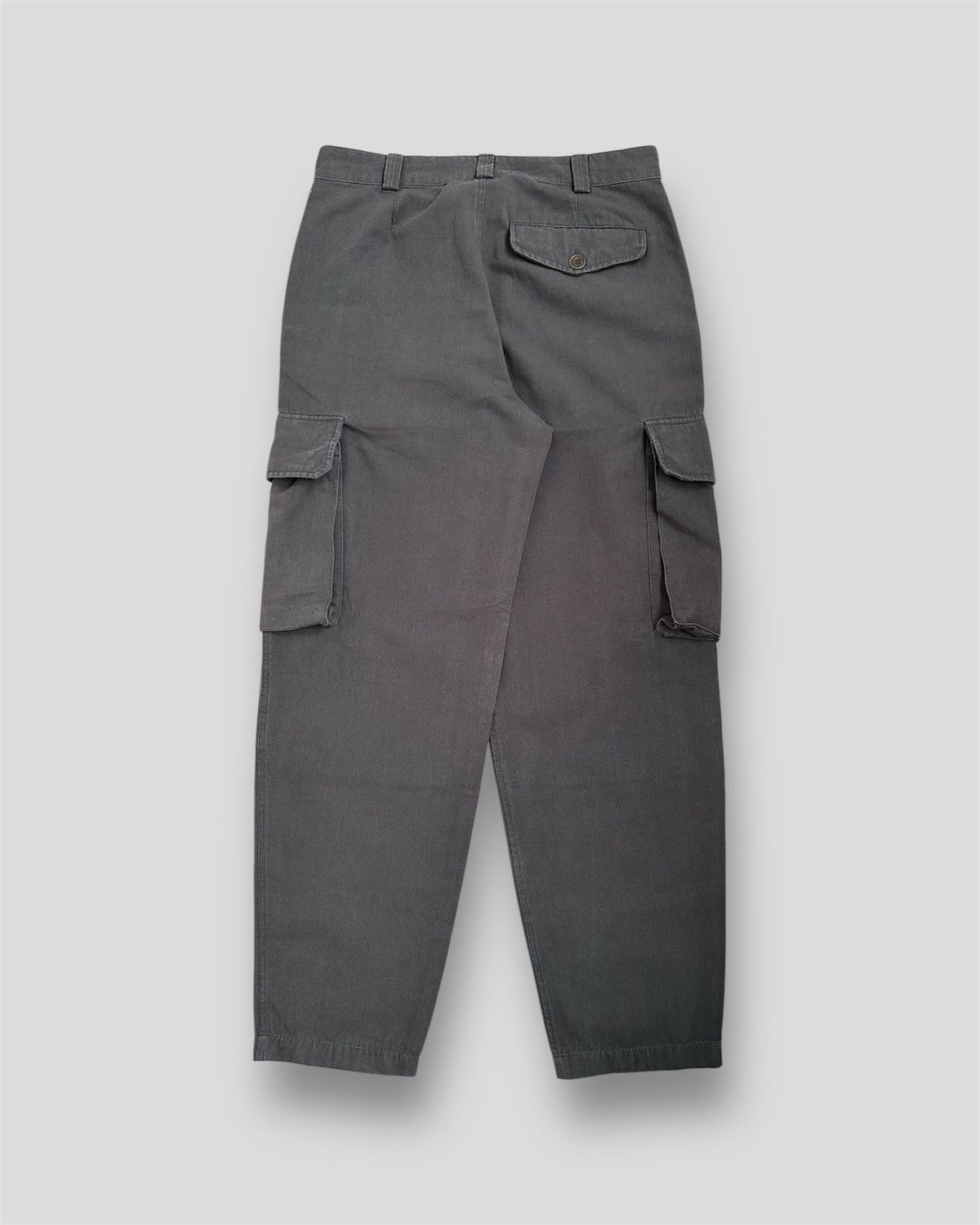 Prada PRADA FW 2006 Cargo Double Knee Utility Pants Vintage rapper Size US 32 / EU 48 - 4 Thumbnail