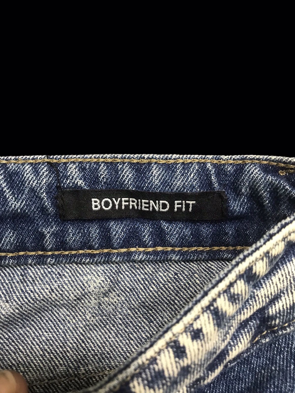 Jaded London 💥VERY RARE💥JADED LONDON BELL BOTTOM HAGI DENIM F302 Size US 28 / EU 44 - 6 Thumbnail