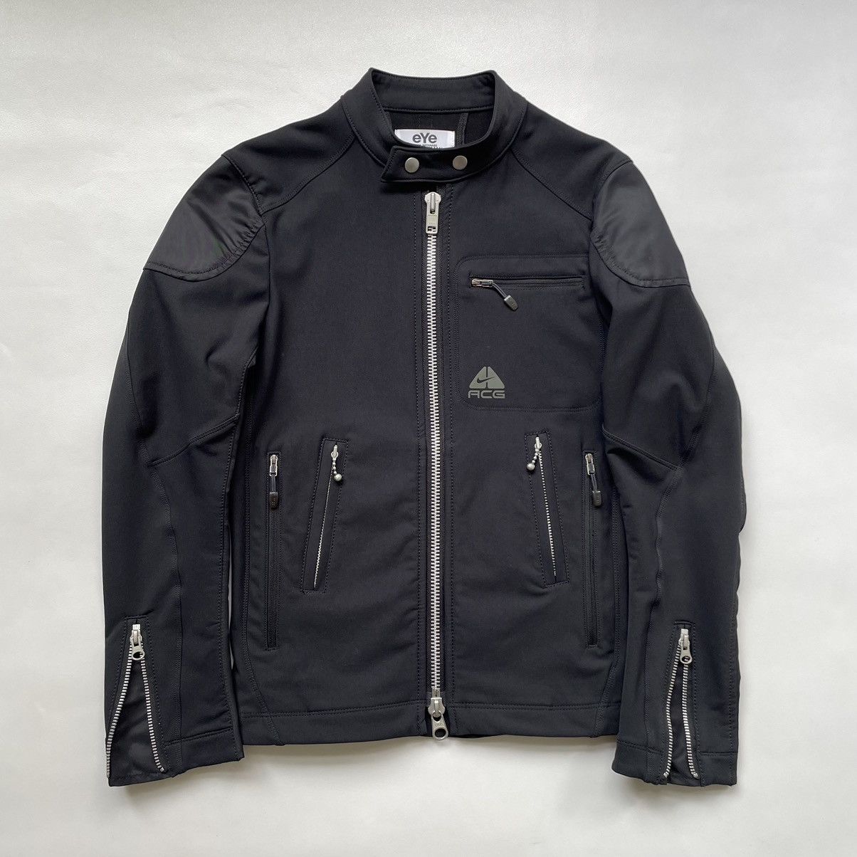 Comme des Garcons A/W 08 Reworked Nike ACG Biker Jacket Size S / US 4 / IT 40 - 25 Thumbnail
