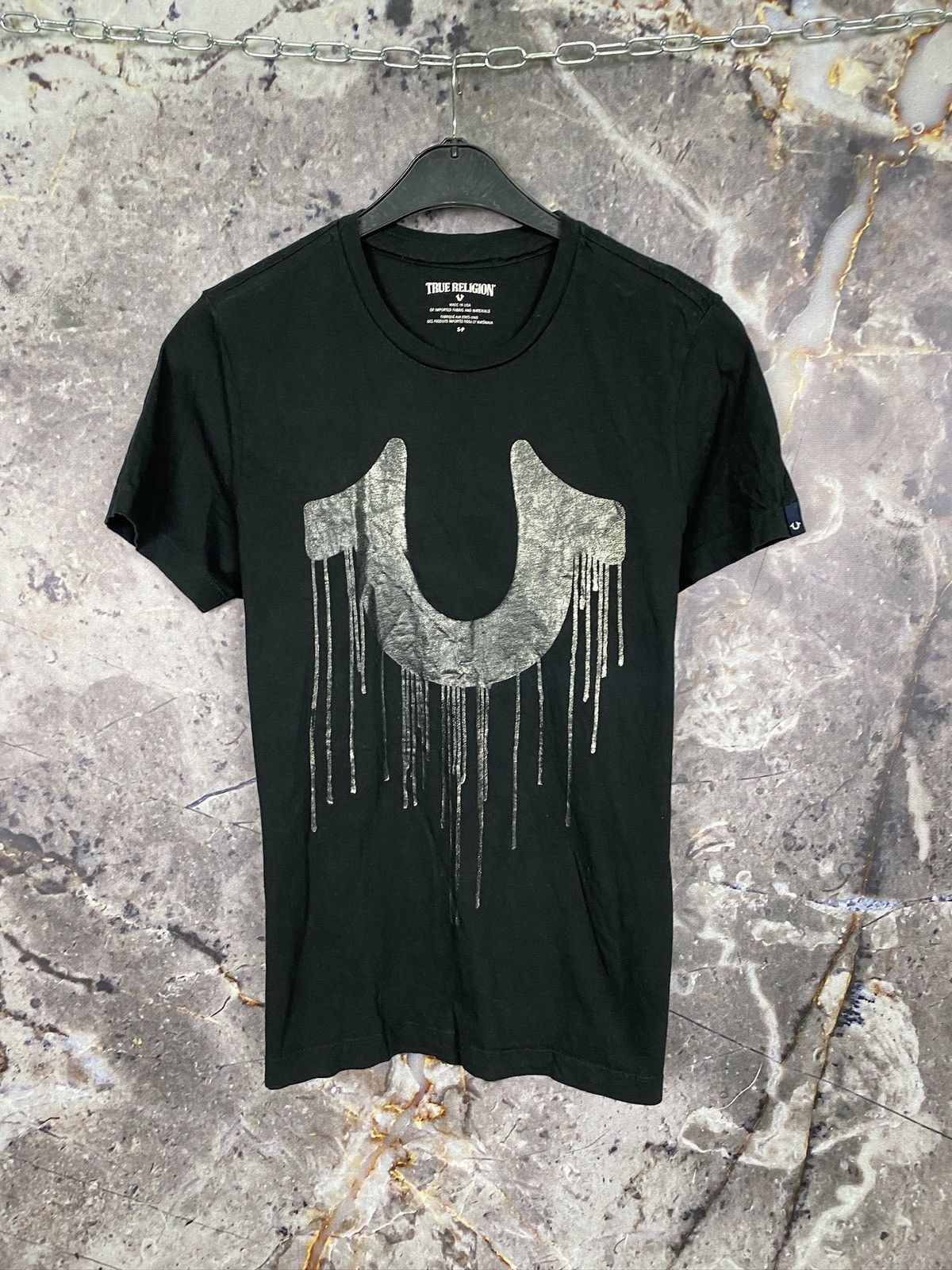 True Religion × Vintage Men’s True Religion T-Shirt Streetwear Size Small Size US S / EU 44-46 / 1 - 1 Thumbnail