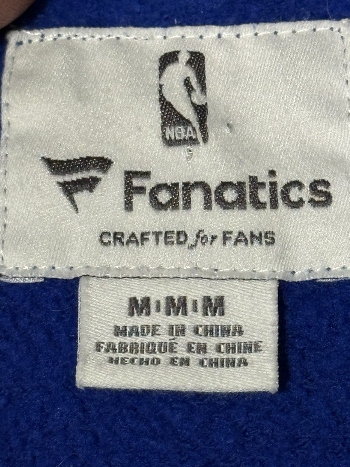 NBA fanatics warriors jacket Size US M / EU 48-50 / 2 - 4 Thumbnail