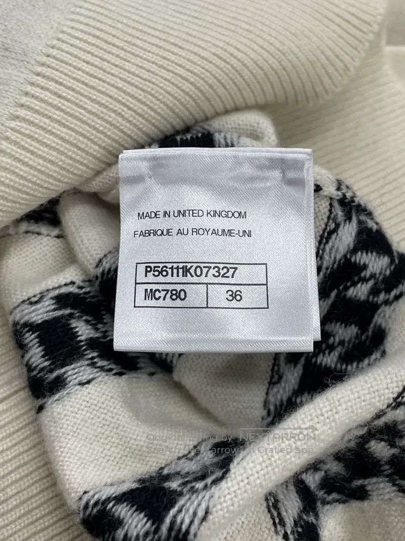 Chanel Chanel Chain striped vest Size XS / US 0-2 / IT 36-38 - 6 Thumbnail