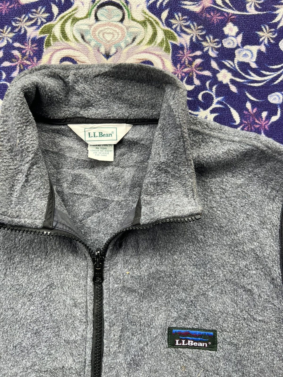 L.L. Bean Vintage L.L. Bean Insulated Fleece Vest Jacket Size US M / EU 48-50 / 2 - 5 Thumbnail