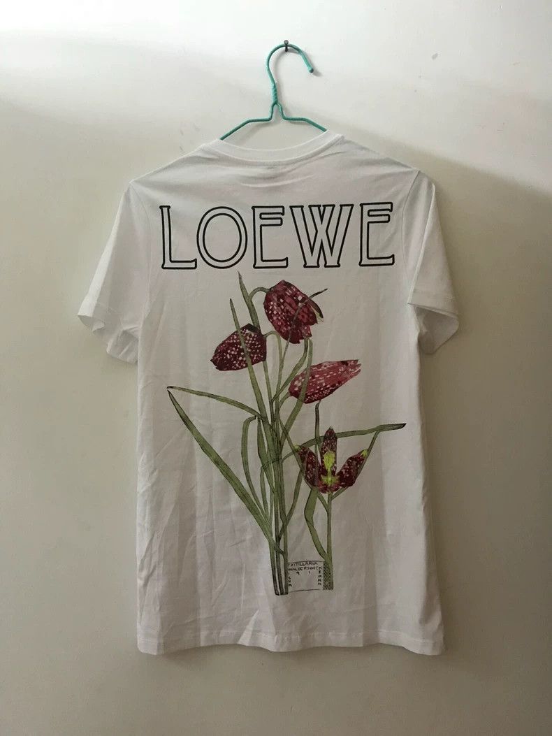 Loewe LOEWE Floral short sleeves Size S / US 4 / IT 40 - 3 Thumbnail