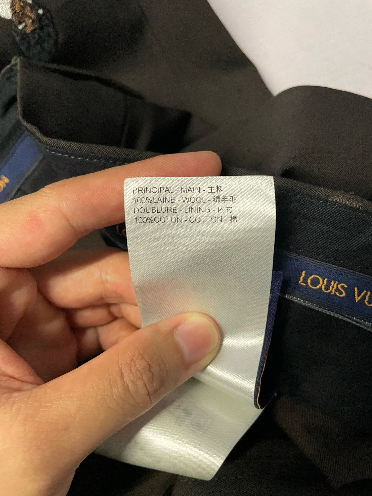 Louis Vuitton Louis Vuitton SS24 Collaboration Embroidered Flared Pants Size US 32 / EU 48 - 18 Thumbnail