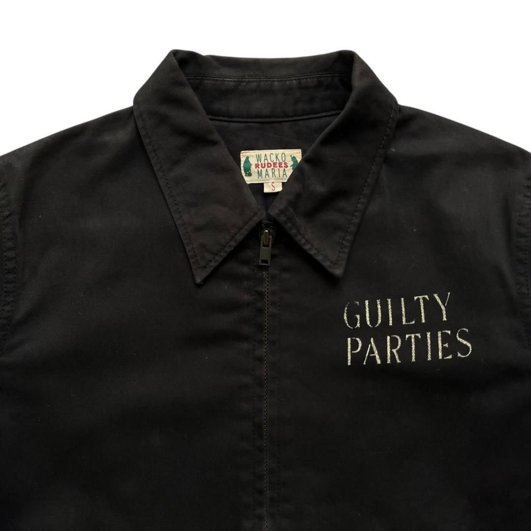 Wacko Maria Wacko Maria Guilty Parties Work Jacket. Zipper Waldes Size US S / EU 44-46 / 1 - 3 Thumbnail