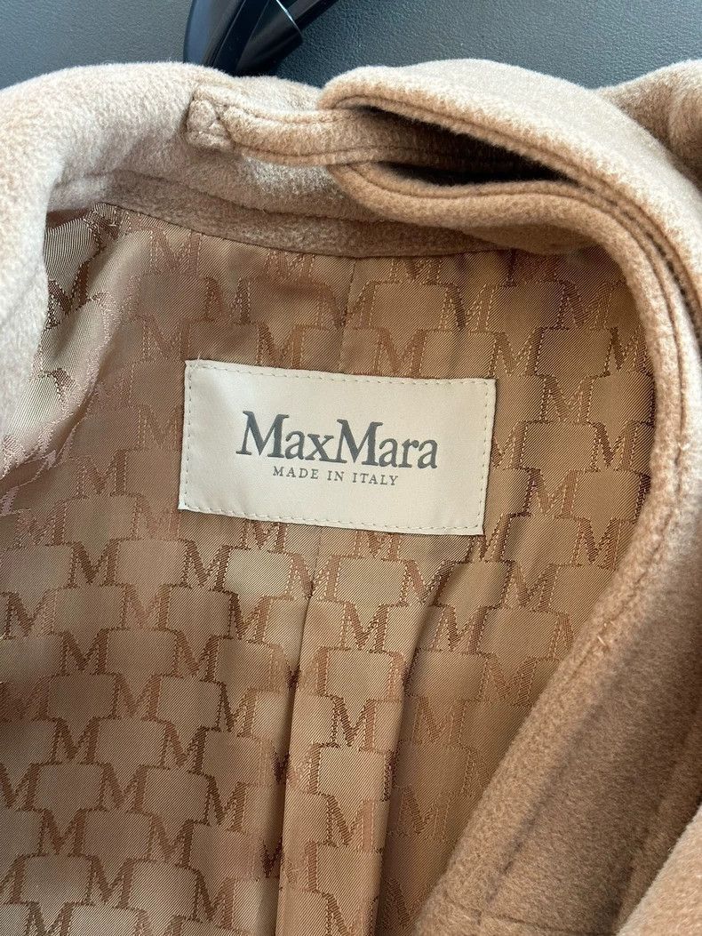 Other maxmara beige double-breasted coat-2507 Size US S / EU 44-46 / 1 - 8 Thumbnail