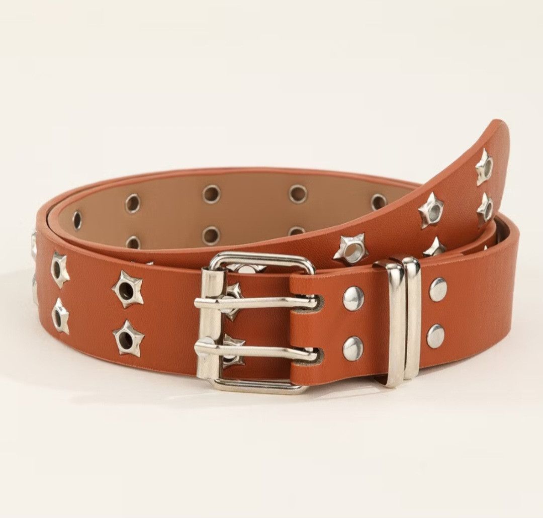 Japanese Brand 💥Punk hard-core musicians style belt Size ONE SIZE - 1 Preview