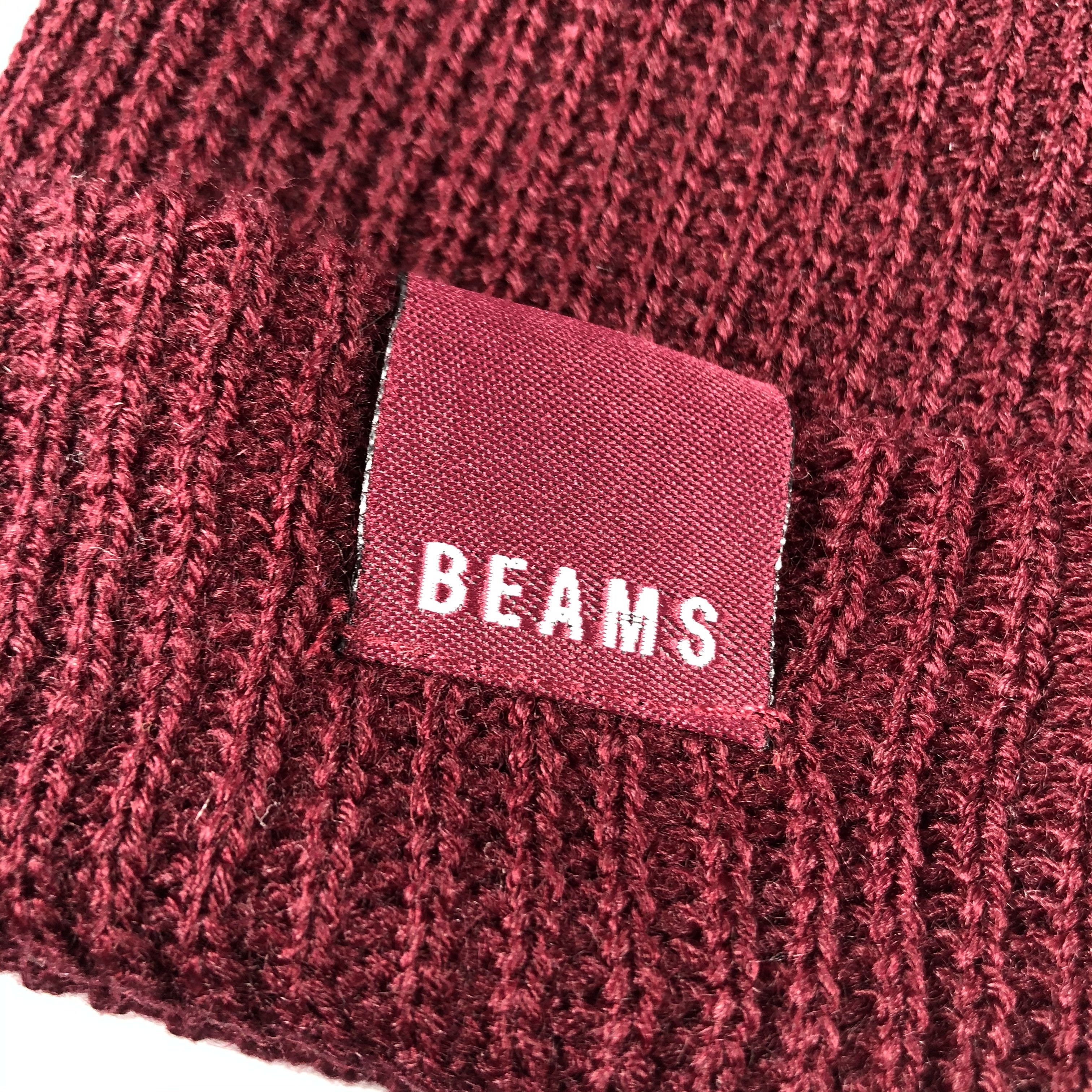 Japanese Brand × Vintage Beams Beanie Snow Hat Snow Cap -D982 Size ONE SIZE - 5 Thumbnail