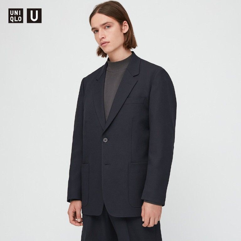 Uniqlo U X Christophe Lemaire Fit Tailored Jacket Blazer