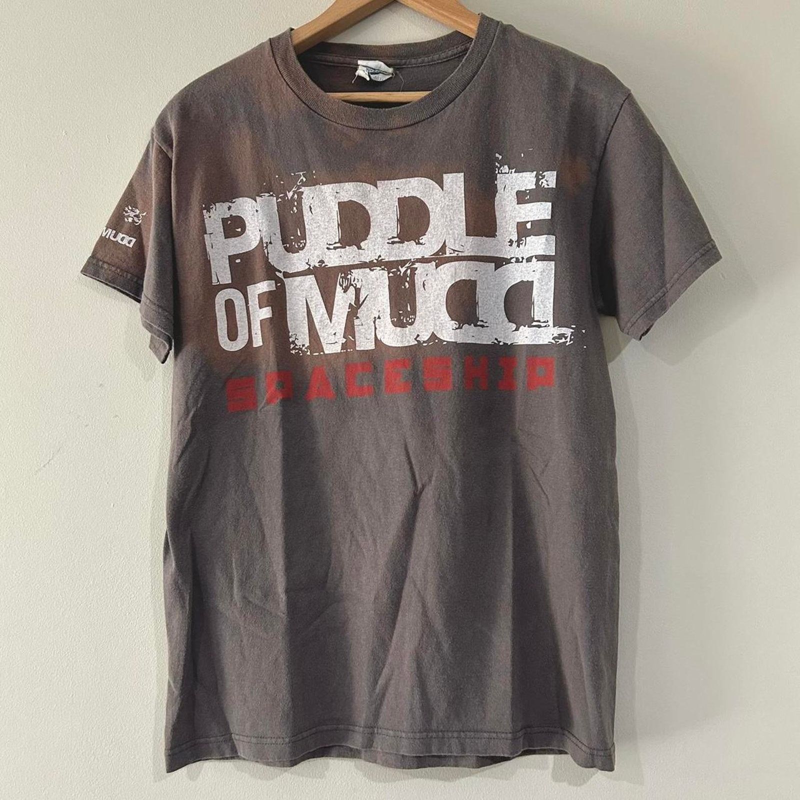 Puddle of mudd t shirt deals