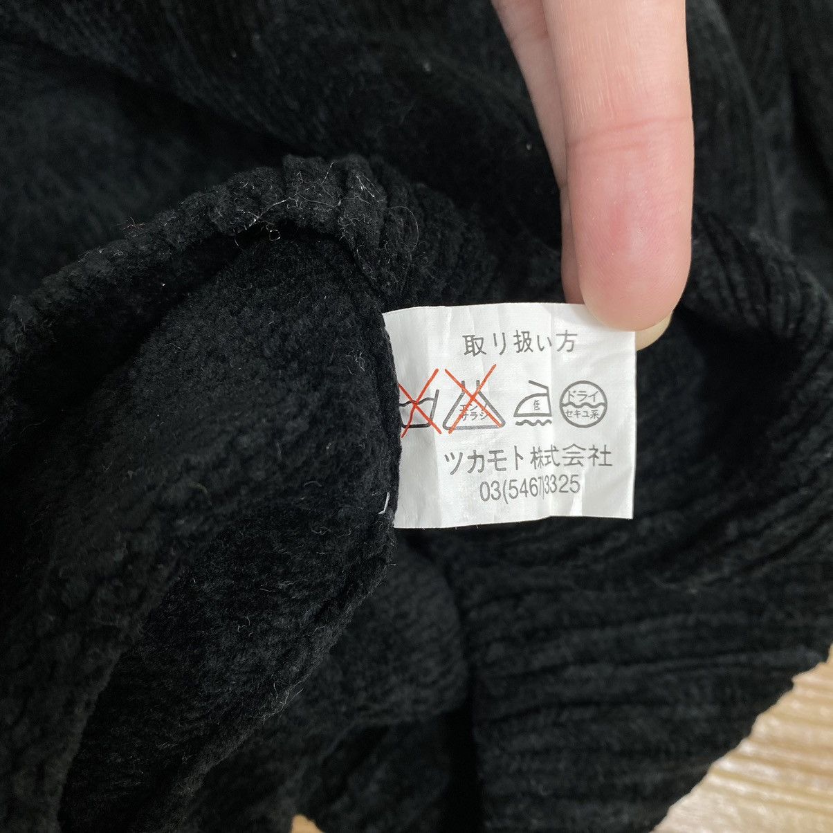 Japanese Brand SPARIO Japanese Brand Black Half Zipper Sweatshirt Size US M / EU 48-50 / 2 - 6 Thumbnail