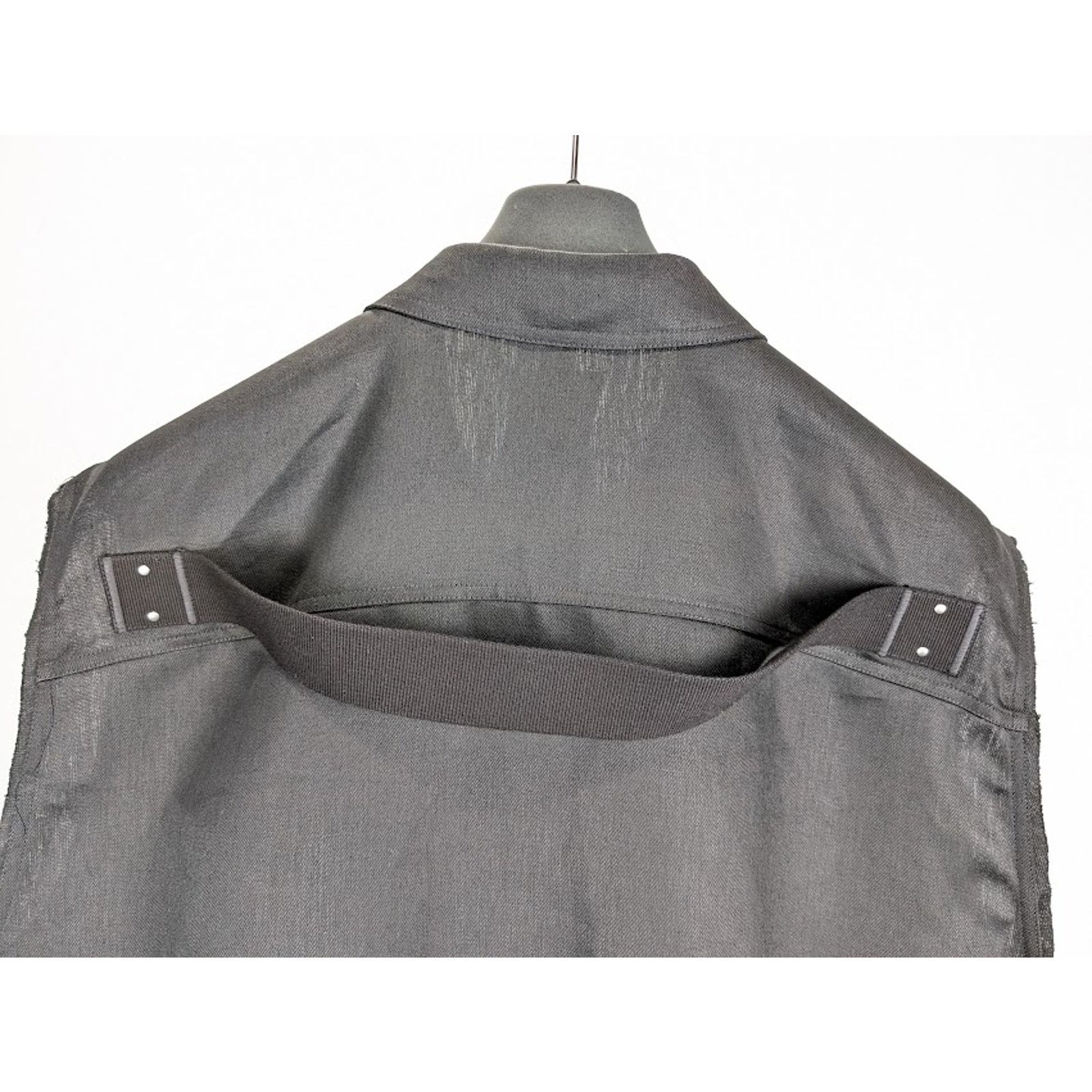 Rick Owens o1rshd1 Jumbo Sl Outershirt in Black Size US L / EU 52-54 / 3 - 12 Thumbnail