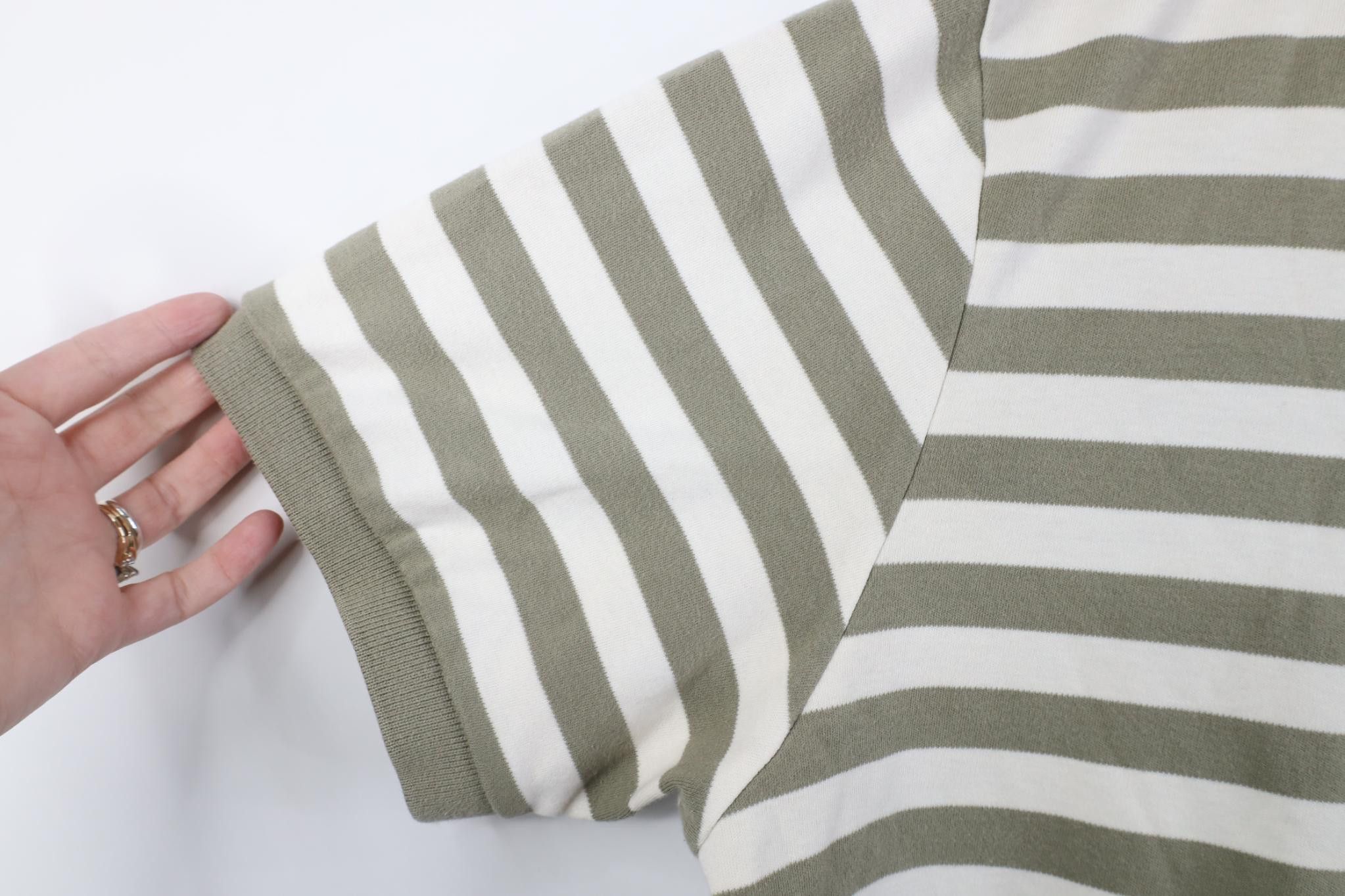 Polo Ralph Lauren Vintage 90s Ralph Lauren Soft Cotton Knit Striped Golf Polo Size US XL / EU 56 / 4 - 11 Thumbnail