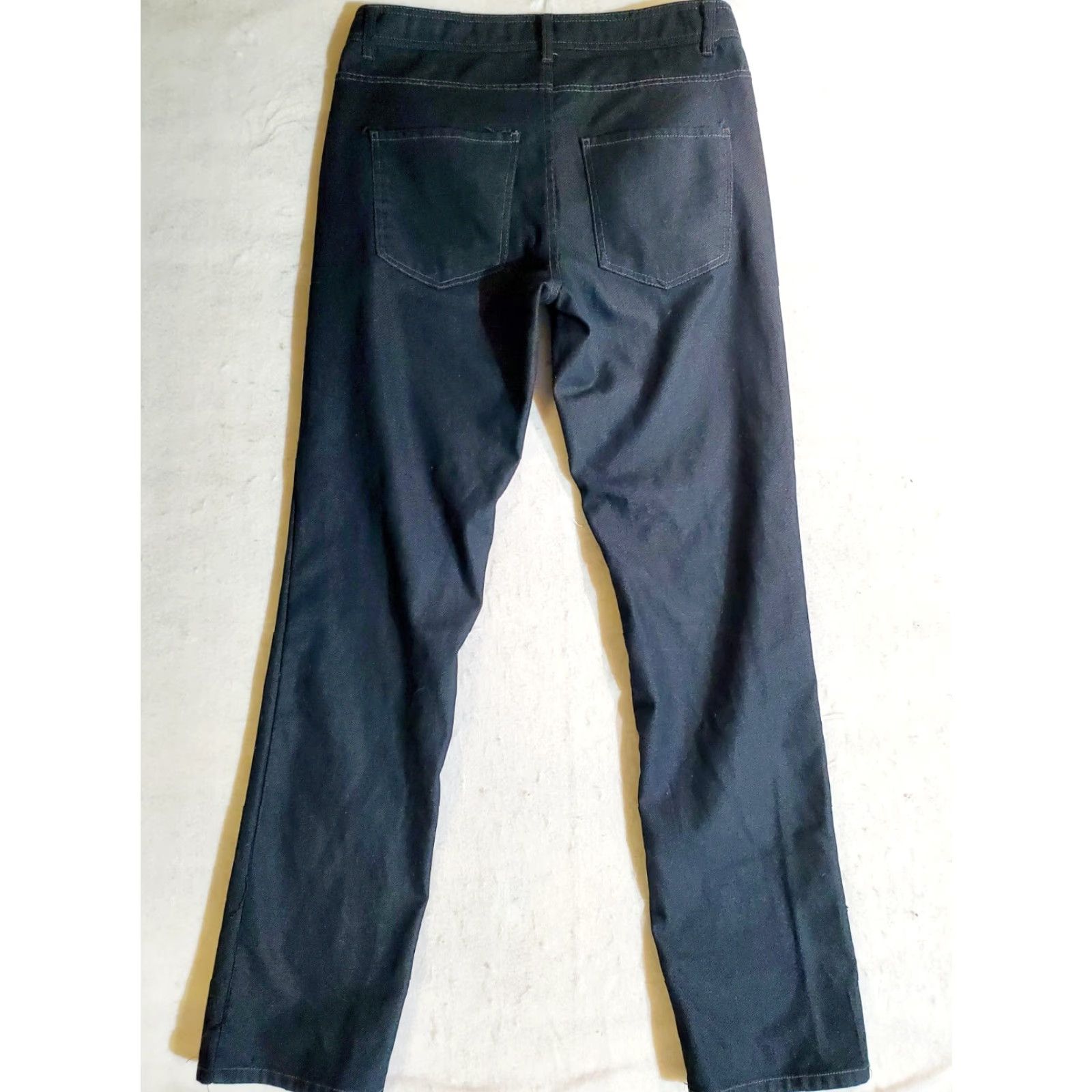 Vintage VINTAGE McDonald's Uniform Jeans Stretch Denim Classic Fit Cotton Blend Mens Sz 32x30 Blk Size 24" / US 00 / IT 34 - 5 Thumbnail