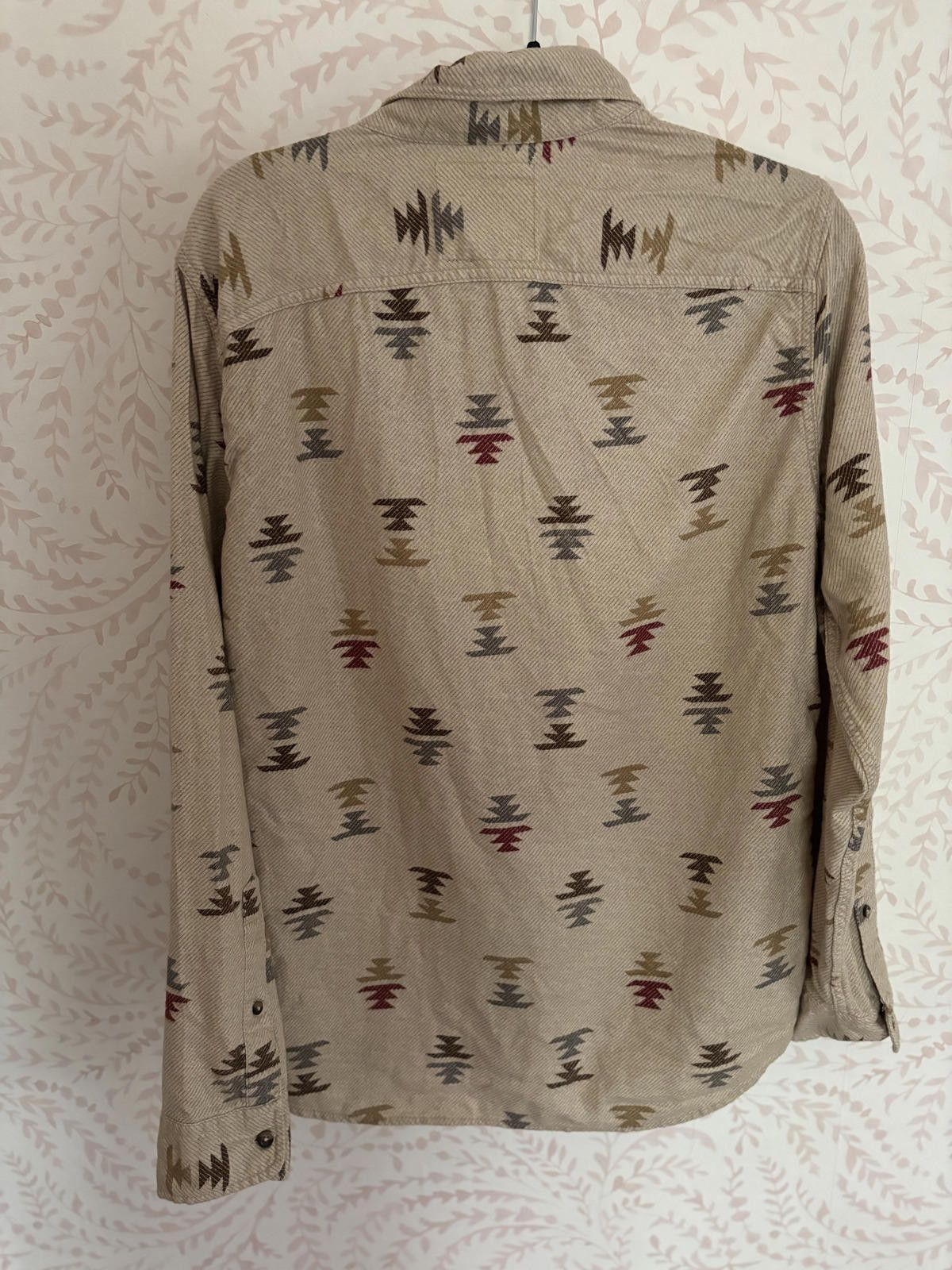 Hollister NWT Hollister Men’s Casual Printed Button-Up Shirt - M MED Size US M / EU 48-50 / 2 - 6 Thumbnail