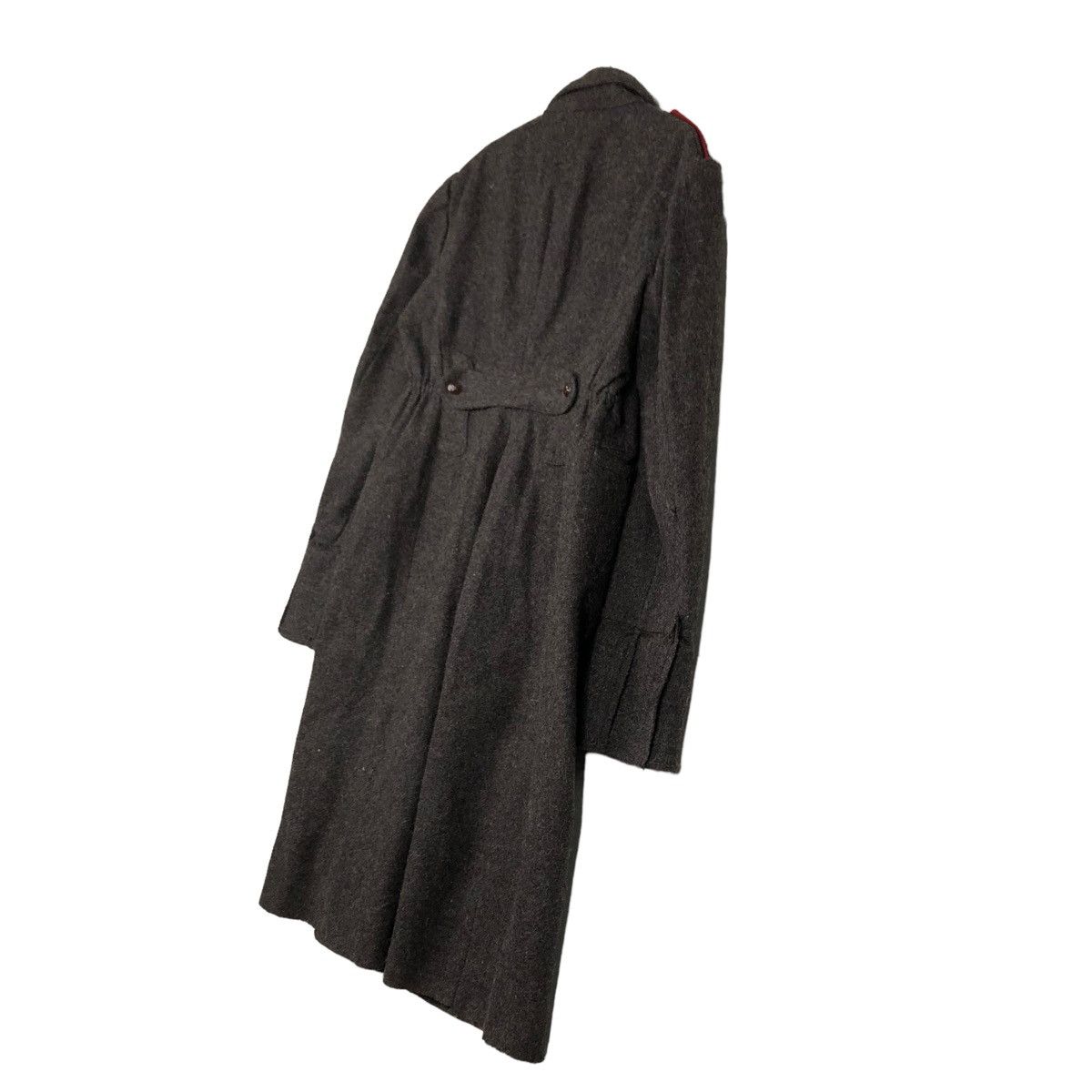 Vintage 🔥TRUE VINTAGE 1940’s LONG JACKET WOOL CANADIAN MILITARY Size US M / EU 48-50 / 2 - 11 Thumbnail