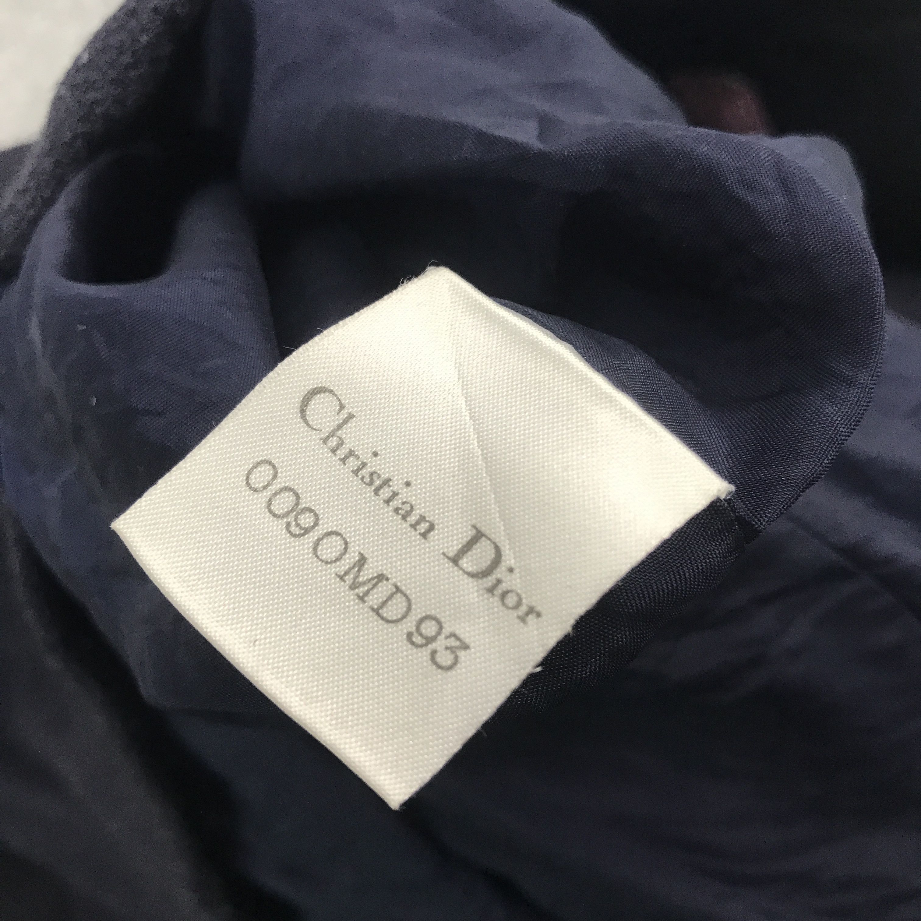 Christian Dior Monsieur × Japanese Brand Rare Christian Dior Wool Button Up Jacket Size M / US 6-8 / IT 42-44 - 10 Thumbnail