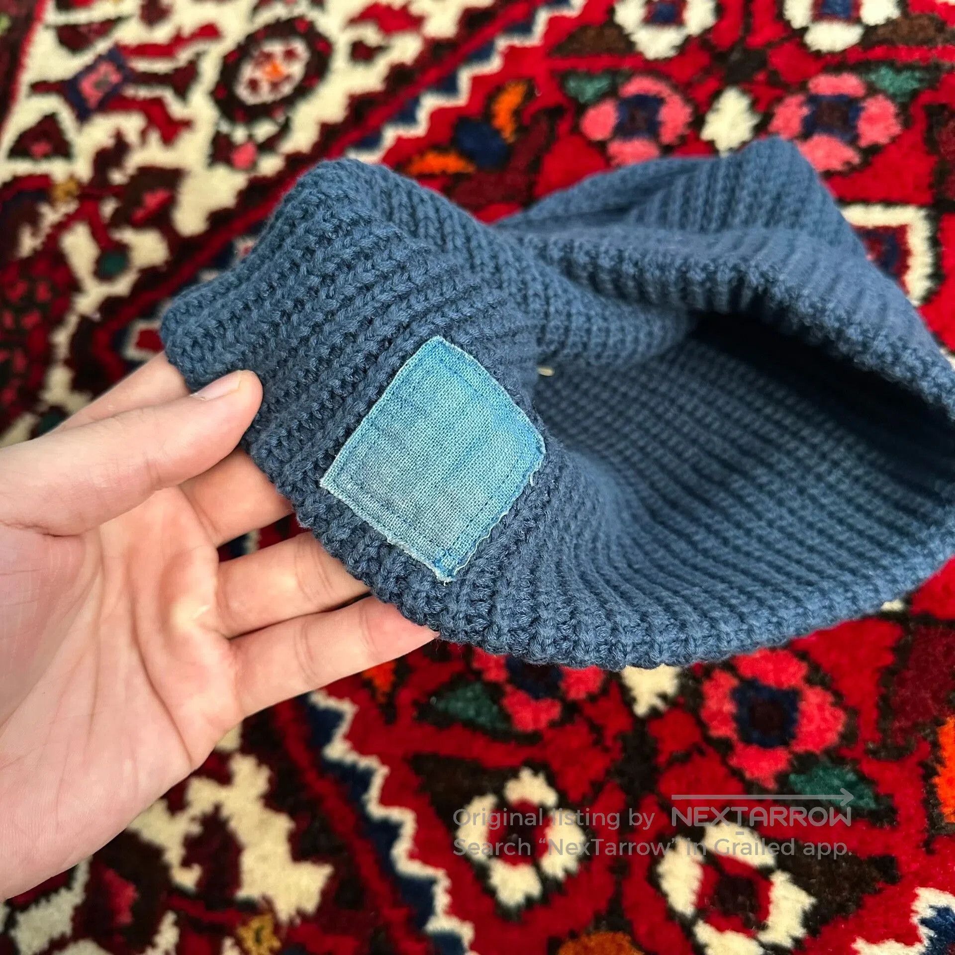 Visvim visvim knit beanie for cold weather. Size ONE SIZE - 3 Thumbnail