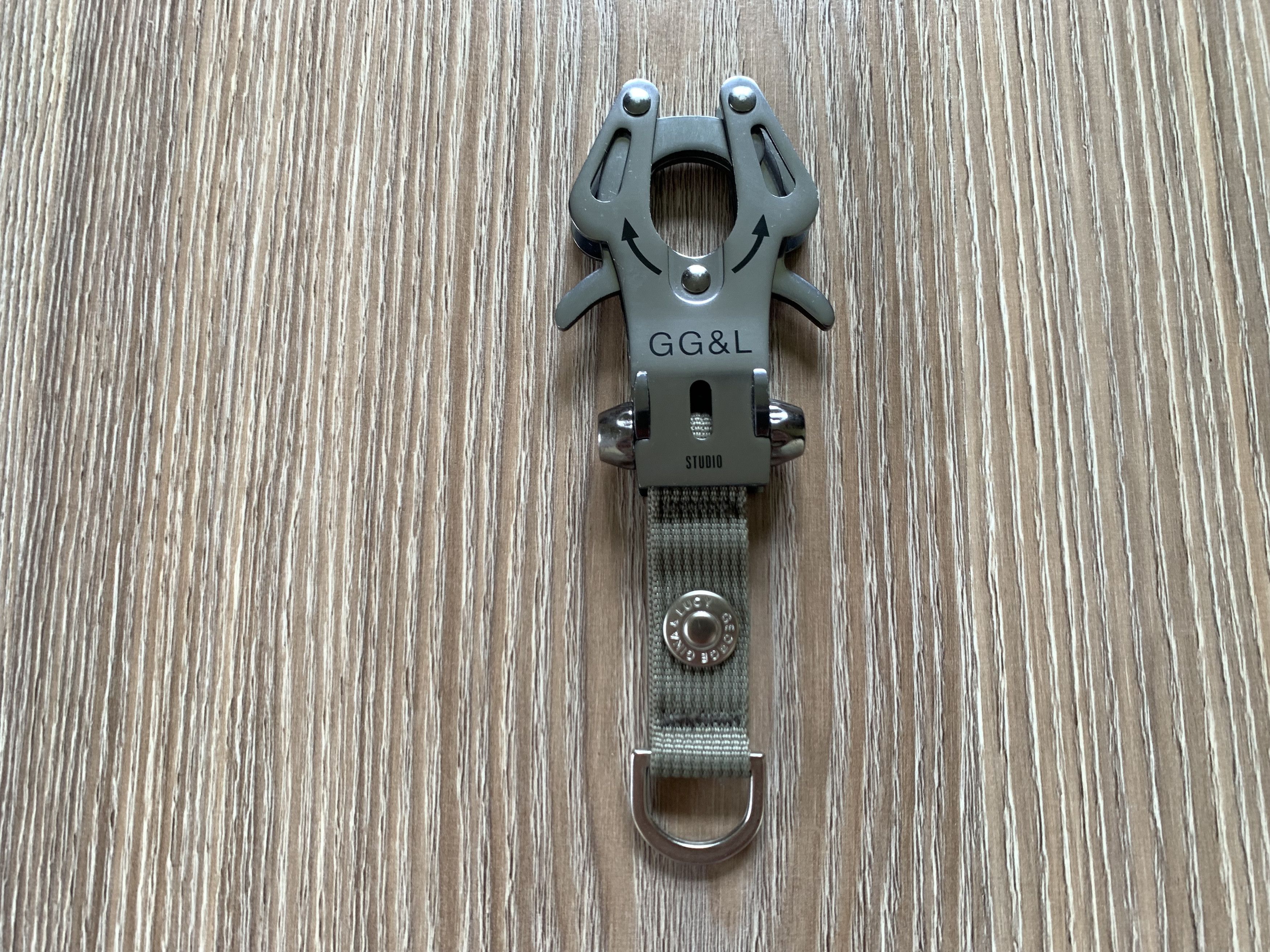George Gina & Lucy George Gina & Lucy Alyx Style Big Vintage Carabiner Key Size ONE SIZE - 2 Thumbnail