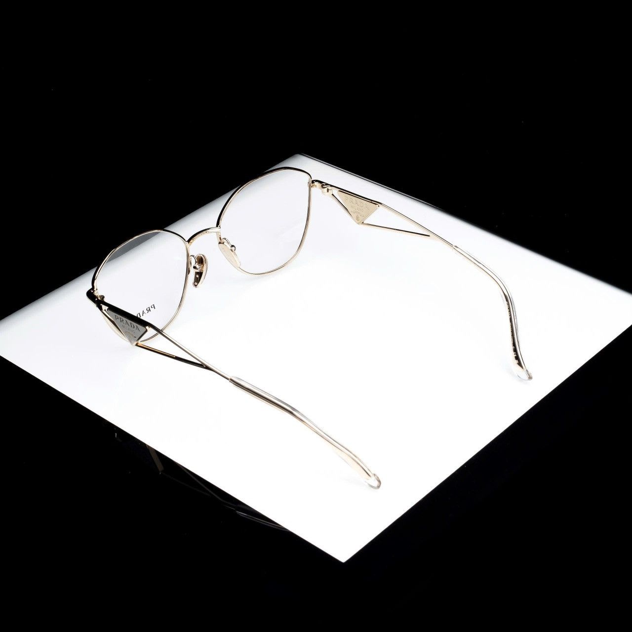 Prada PRADA 0PR 52ZV ZVN1O1 GLASSES Size ONE SIZE - 4 Thumbnail