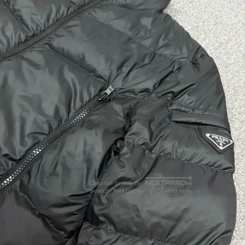 Prada Prada Men's Black Down Jacket. Size US M / EU 48-50 / 2 - 3 Thumbnail