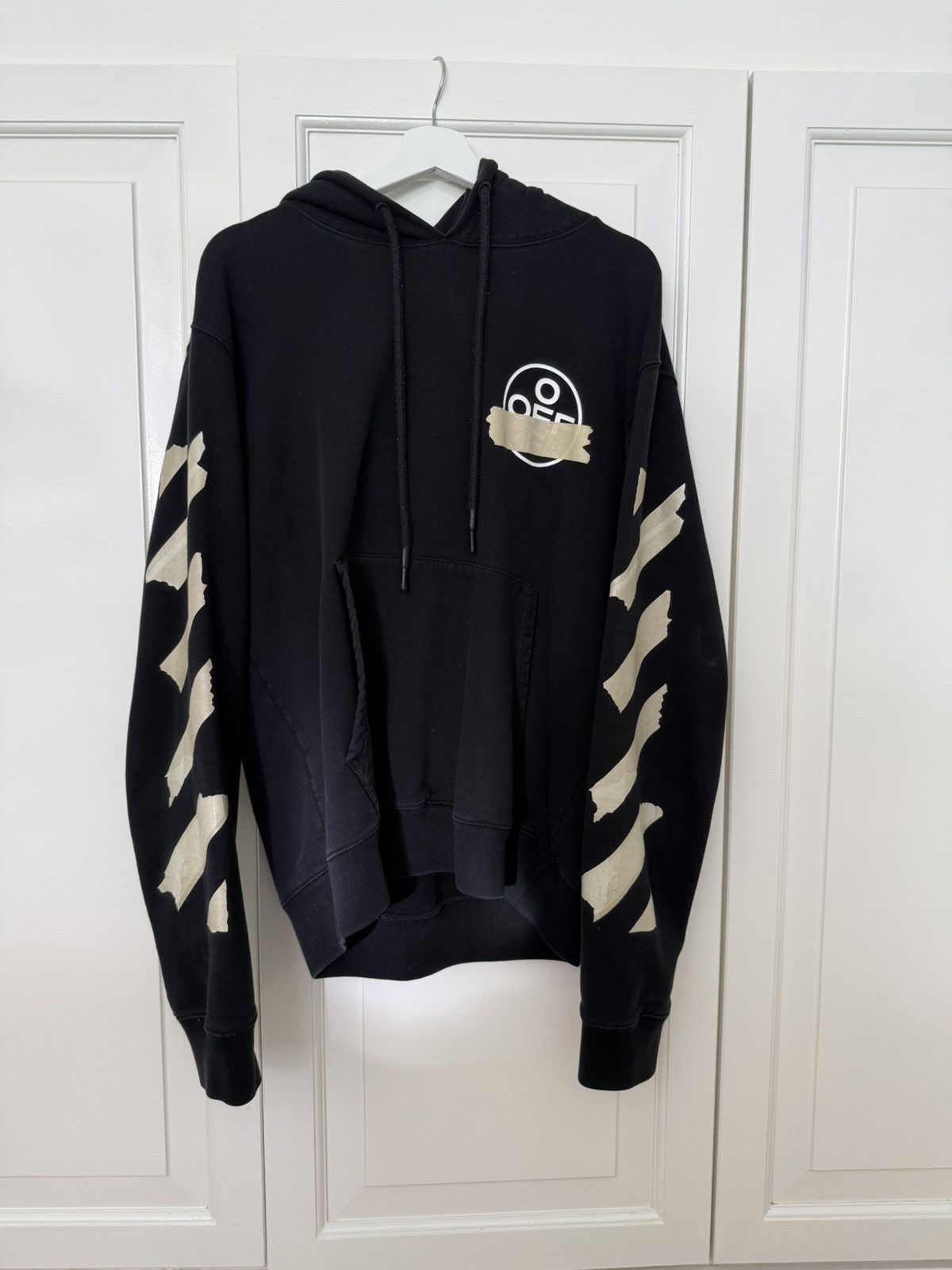 Off-White Off white tape arrow hoodie Size XL Size US XL / EU 56 / 4 - 3 Thumbnail