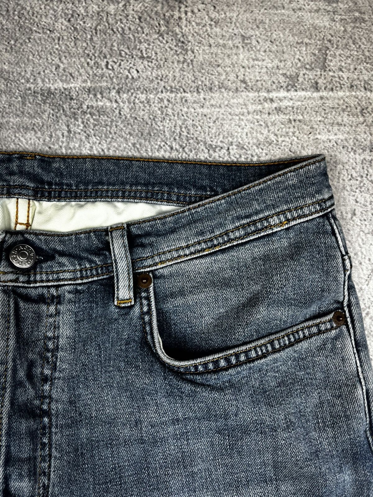 Acne Studios Acne studios denim pants size 34/43 Size US 34 / EU 50 - 4 Thumbnail