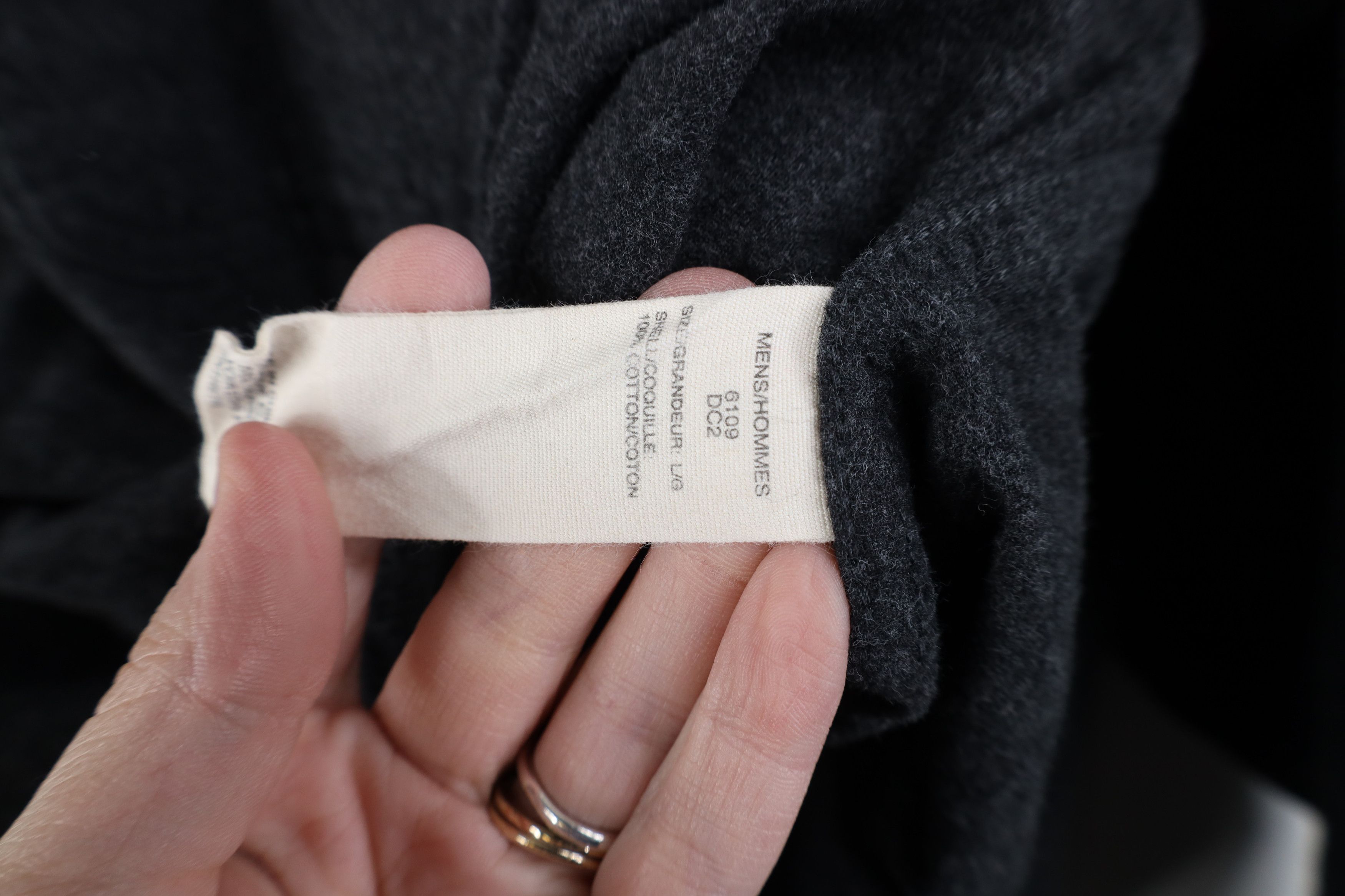 Woolrich Woolen Mills Vintage Woolrich Chamois Collared Button Down Shirt Gray Size US L / EU 52-54 / 3 - 8 Thumbnail