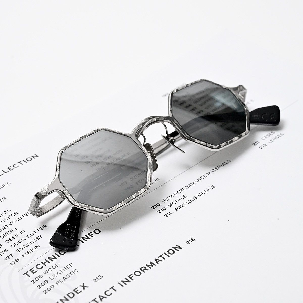 Kuboraum KUBORAUM Z19 SUNGLASSES Size ONE SIZE - 8 Thumbnail