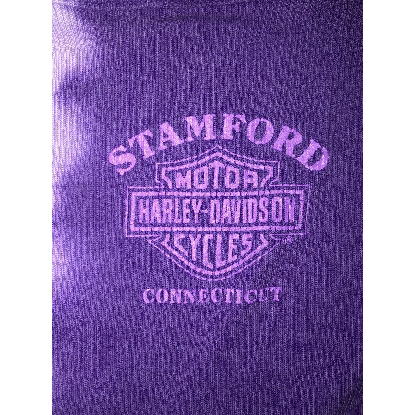 Harley Davidson Harley Davidson T-shirt 3 tank tops black gray purple large Size L / US 10 / IT 46 - 11 Thumbnail